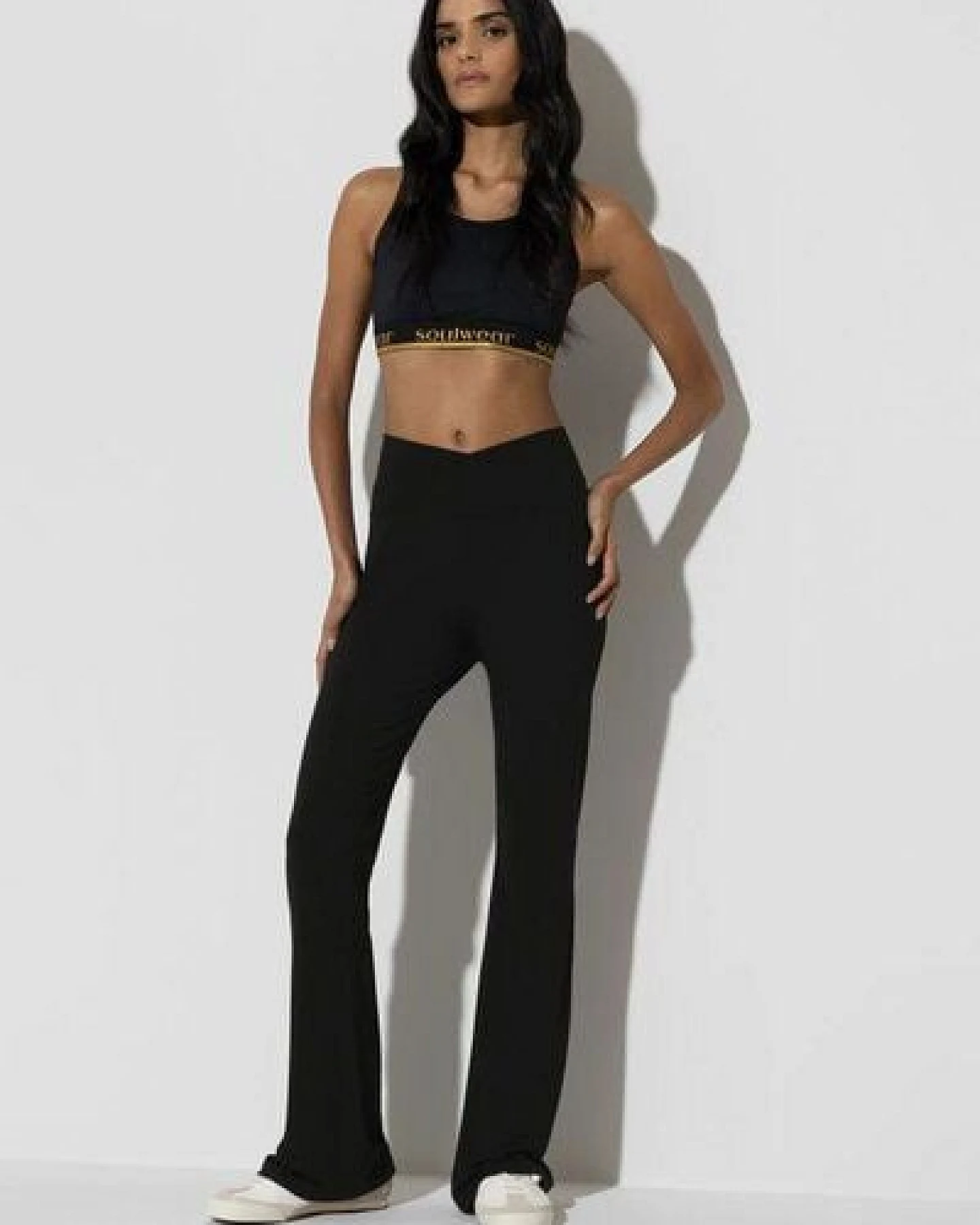 Soulwear Yogahose / Schlaghose Breathable – Ansicht 4