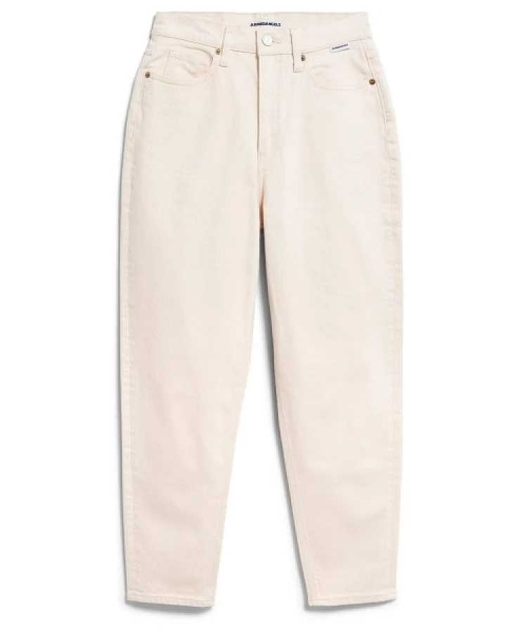 Produktseite: ARMEDANGELS - Women's Mairaa Mom - Jeans Gr 42 - Length: 32 weiß