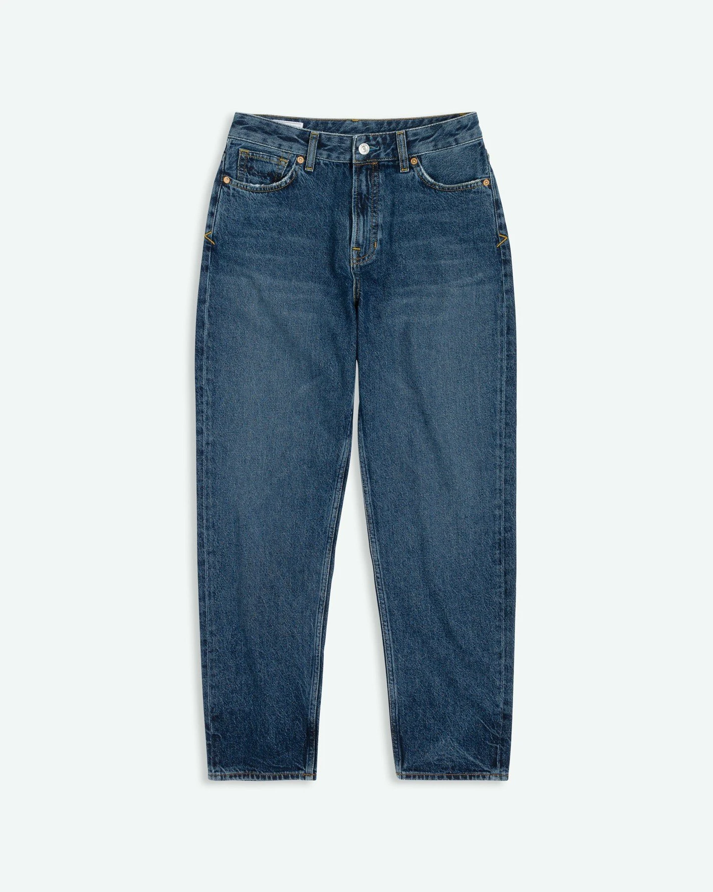 Jeans Caroline Cropped Zintare Dark Worn – Ansicht 5