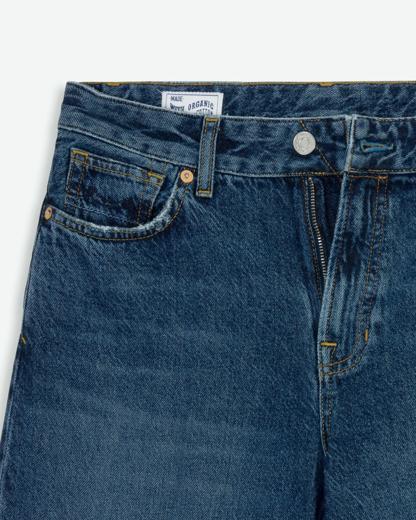Jeans Caroline Cropped Zintare Dark Worn – Ansicht 6