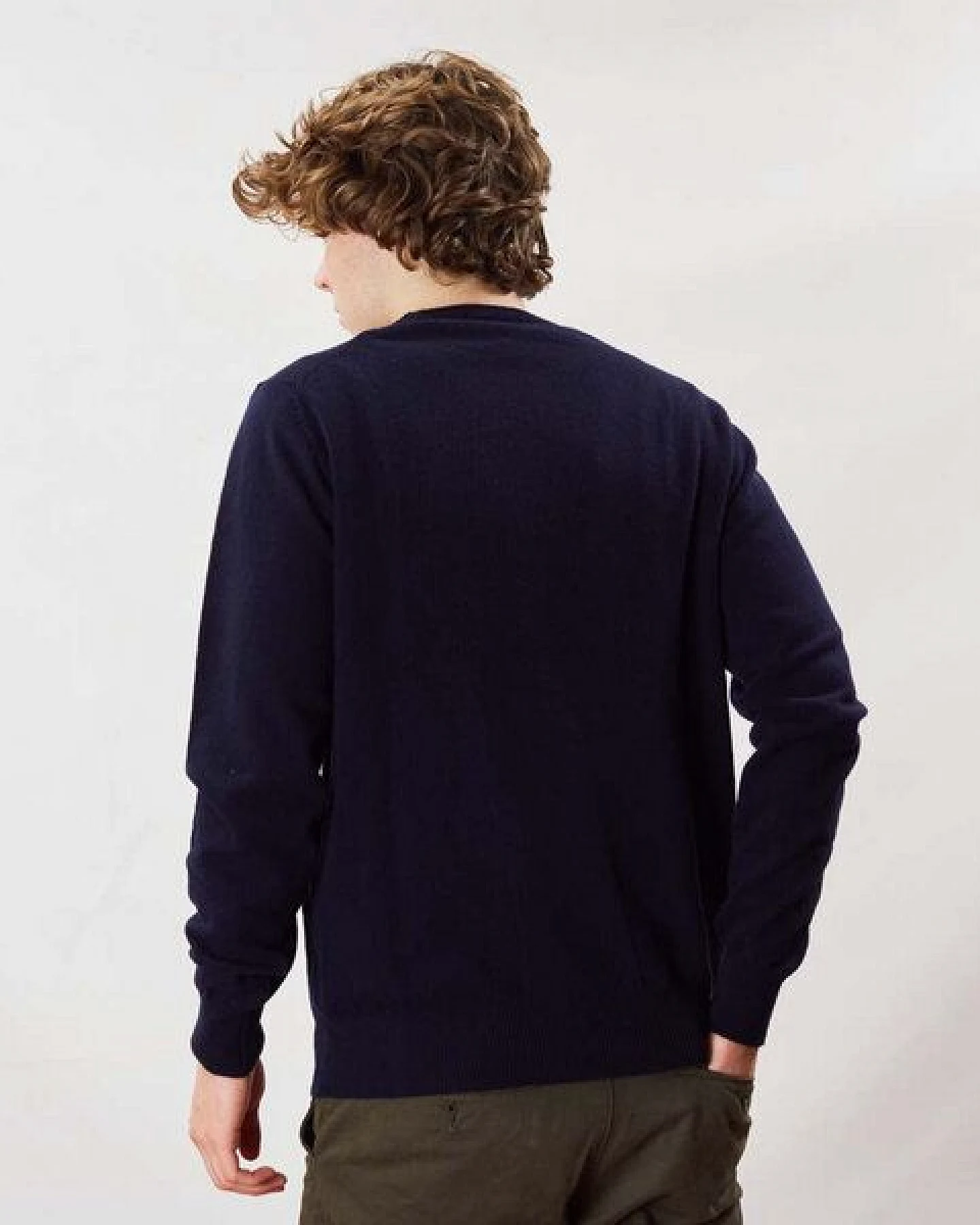 Osborne Knitwear Gelongwoll-Pullover – Ansicht 2