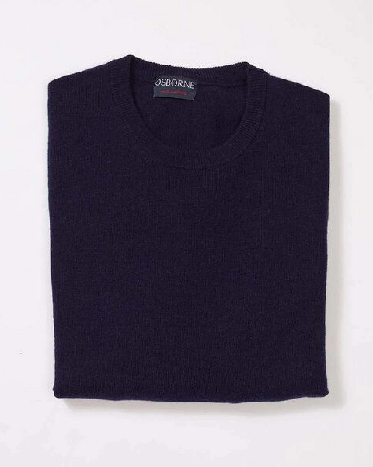 Osborne Knitwear Gelongwoll-Pullover – Ansicht 4
