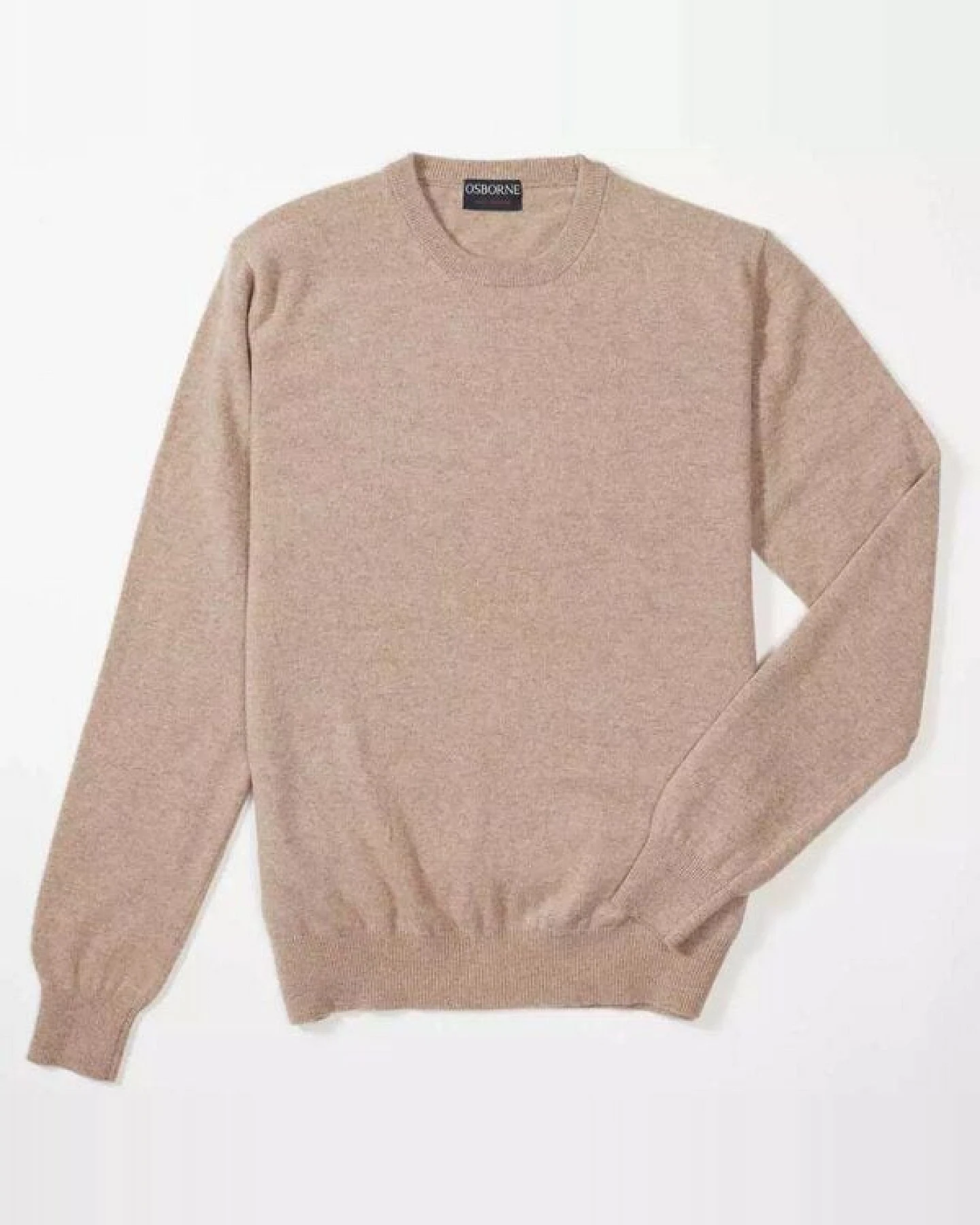 Osborne Knitwear Gelongwoll-Pullover – Ansicht 3