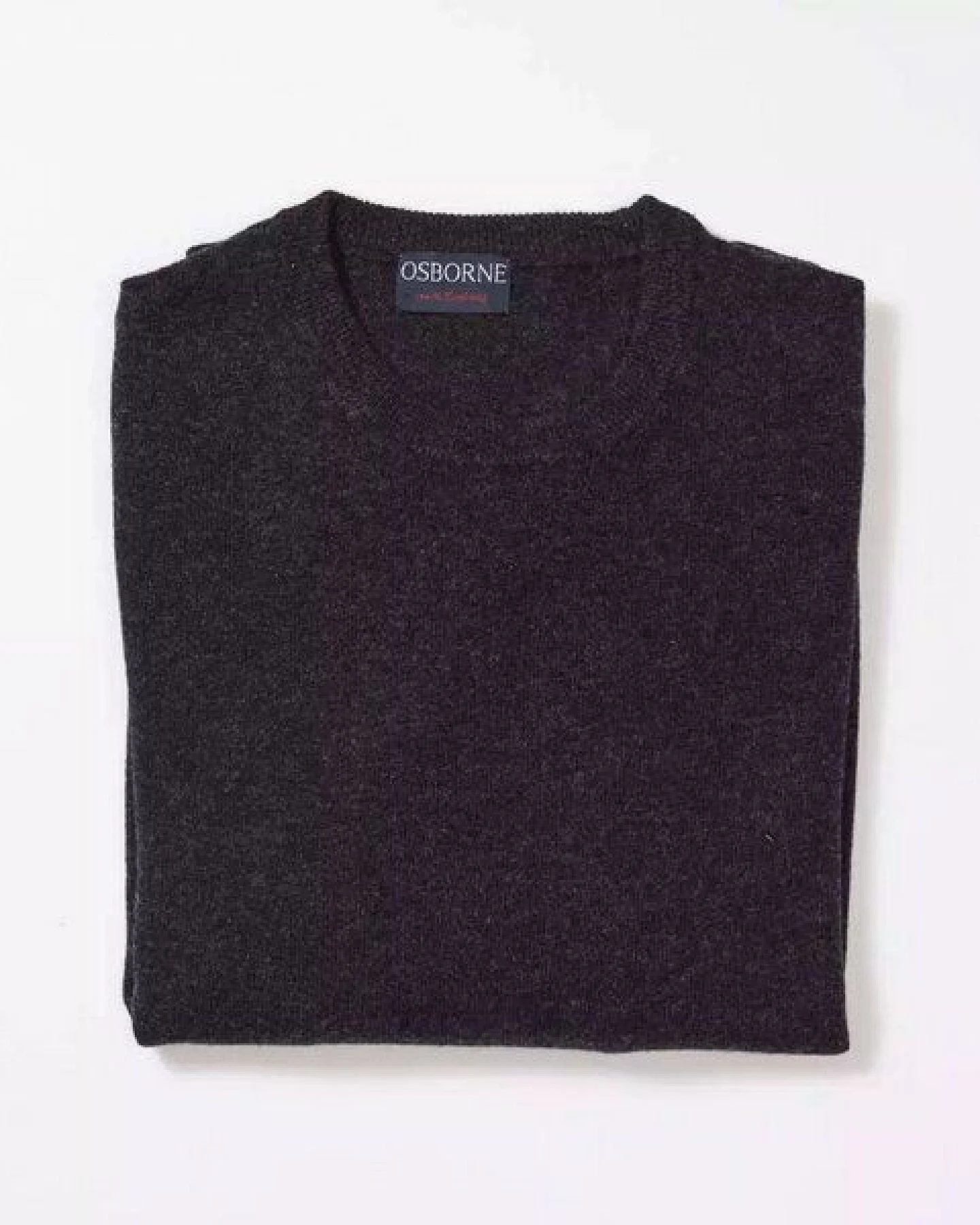 Osborne Knitwear Gelongwoll-Pullover – Ansicht 2
