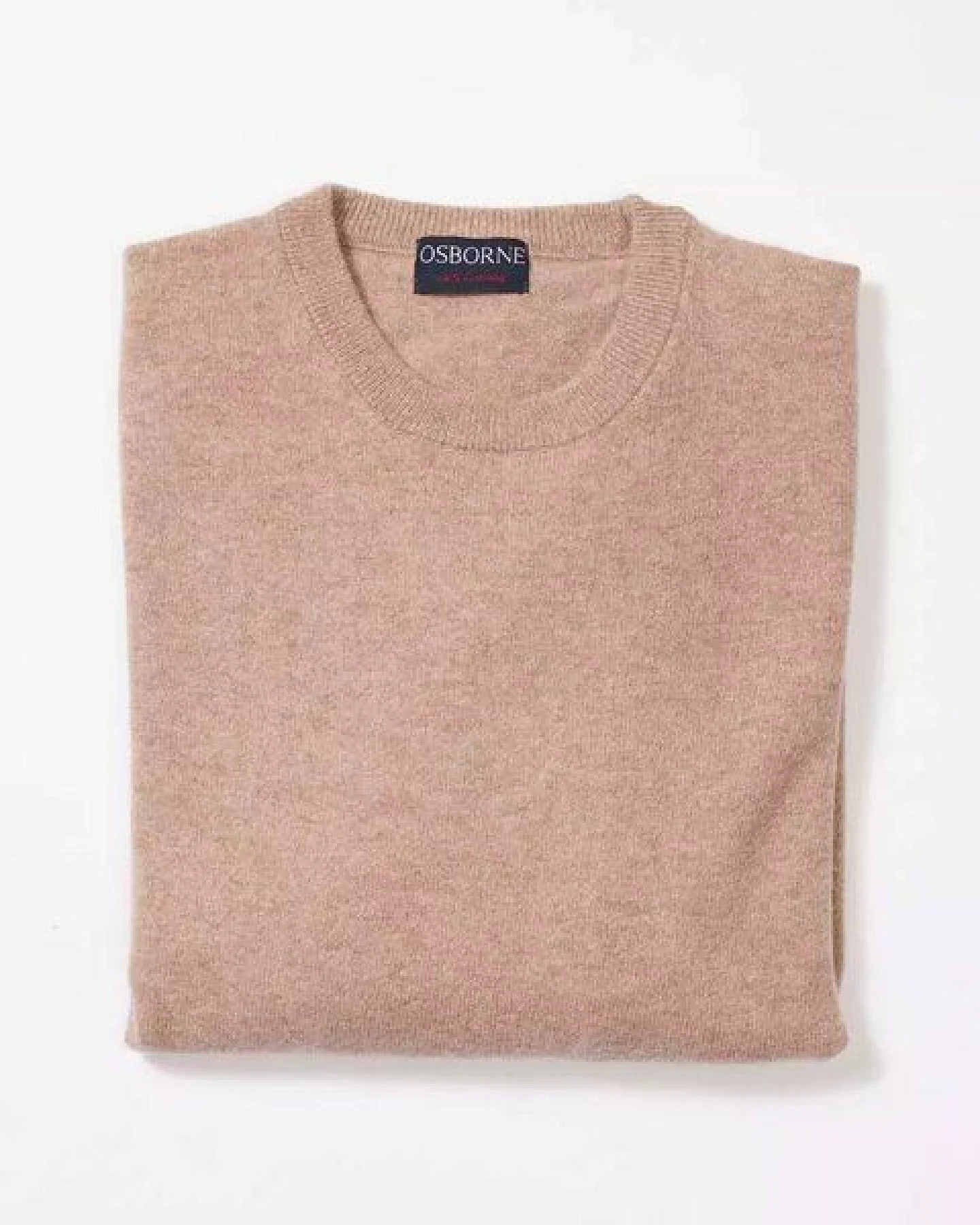 Osborne Knitwear Gelongwoll-Pullover – Ansicht 4