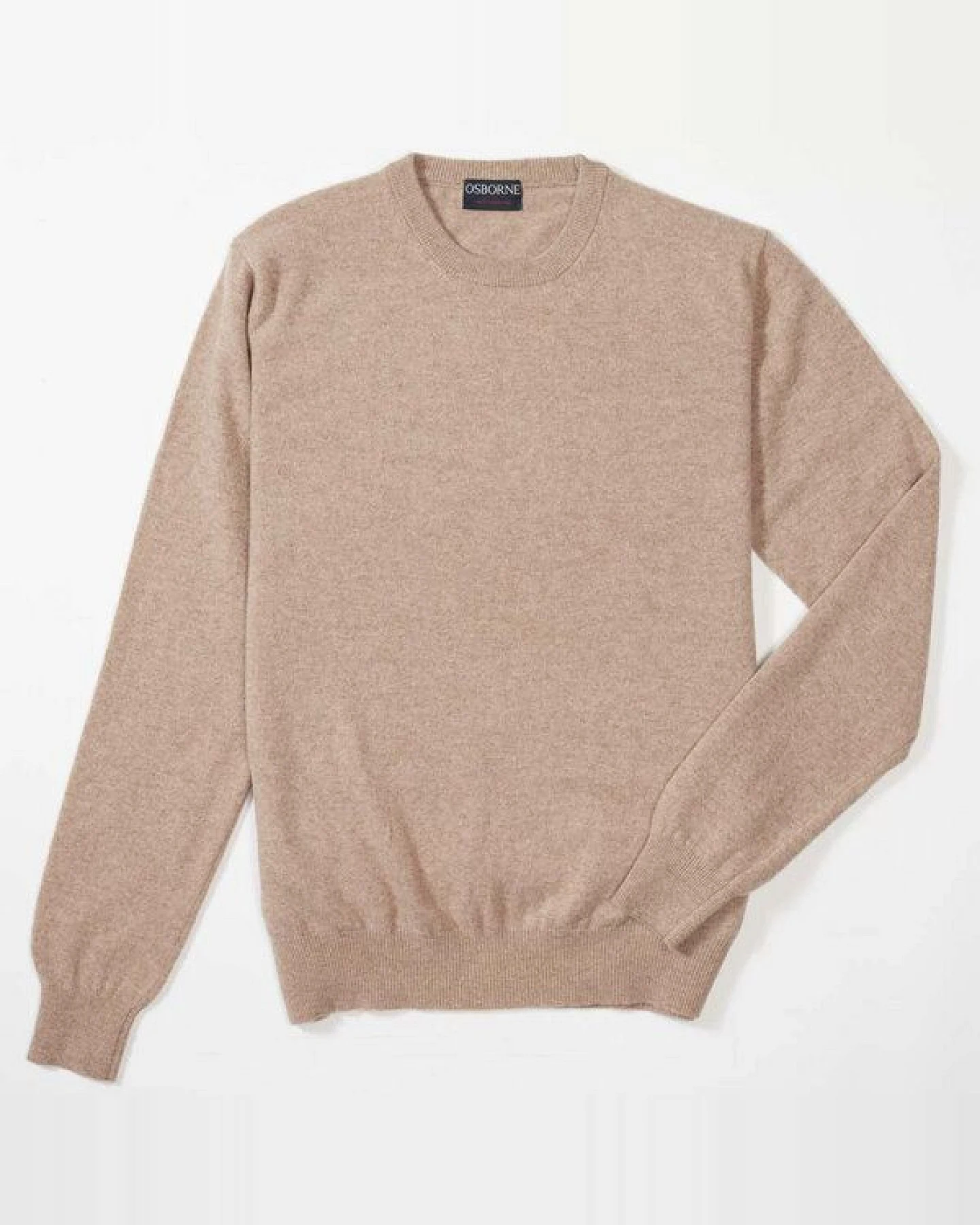 Osborne Knitwear Gelongwoll-Pullover – Ansicht 3