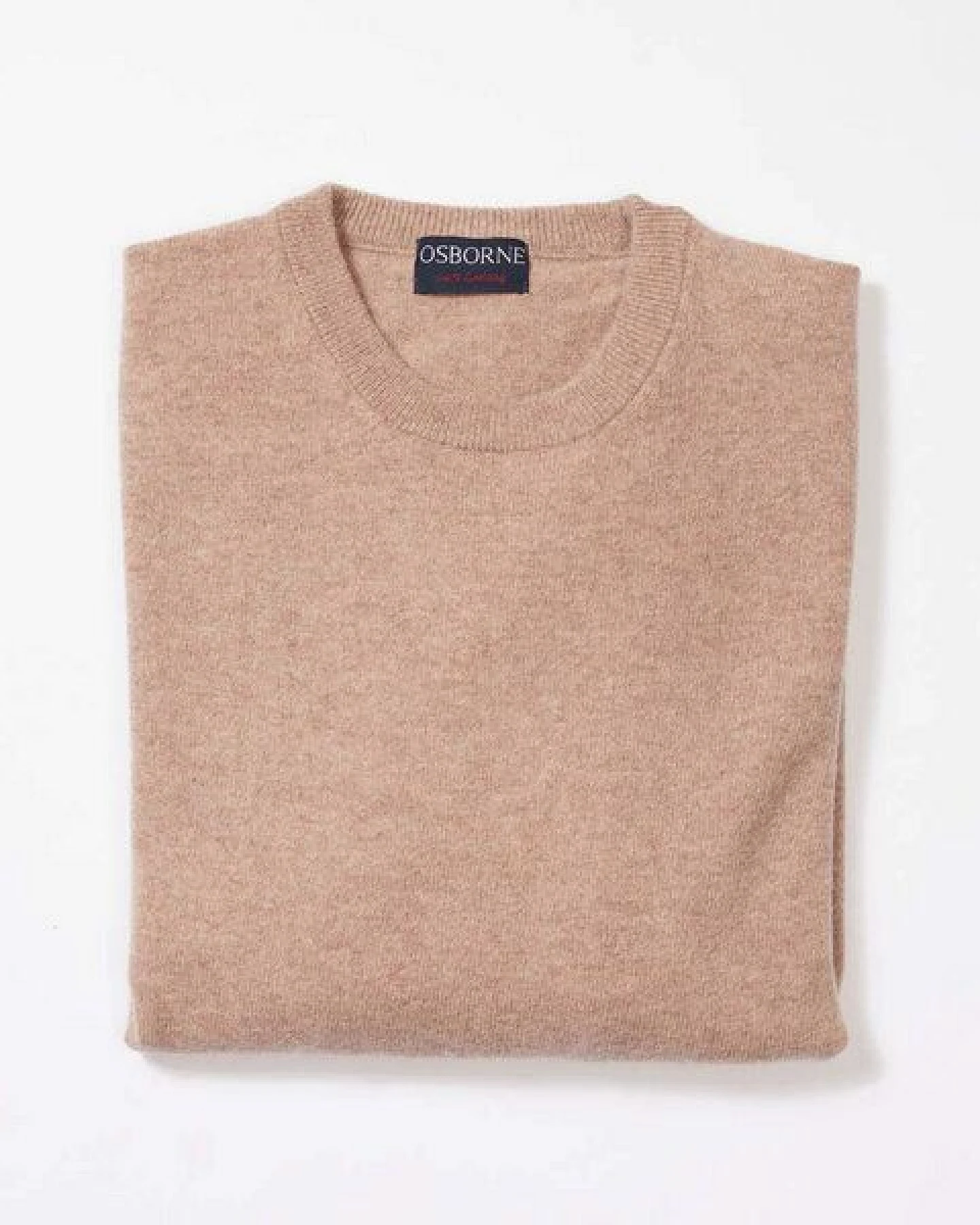 Osborne Knitwear Gelongwoll-Pullover – Ansicht 4