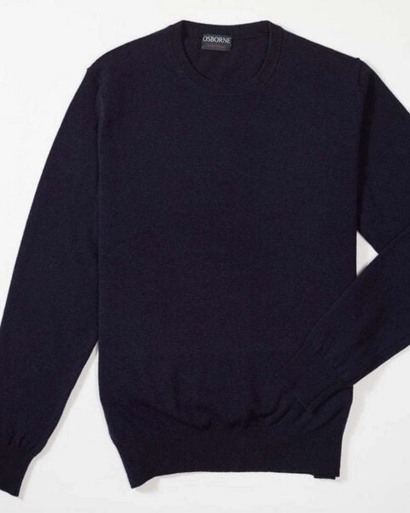 Osborne Knitwear Gelongwoll-Pullover – Ansicht 3