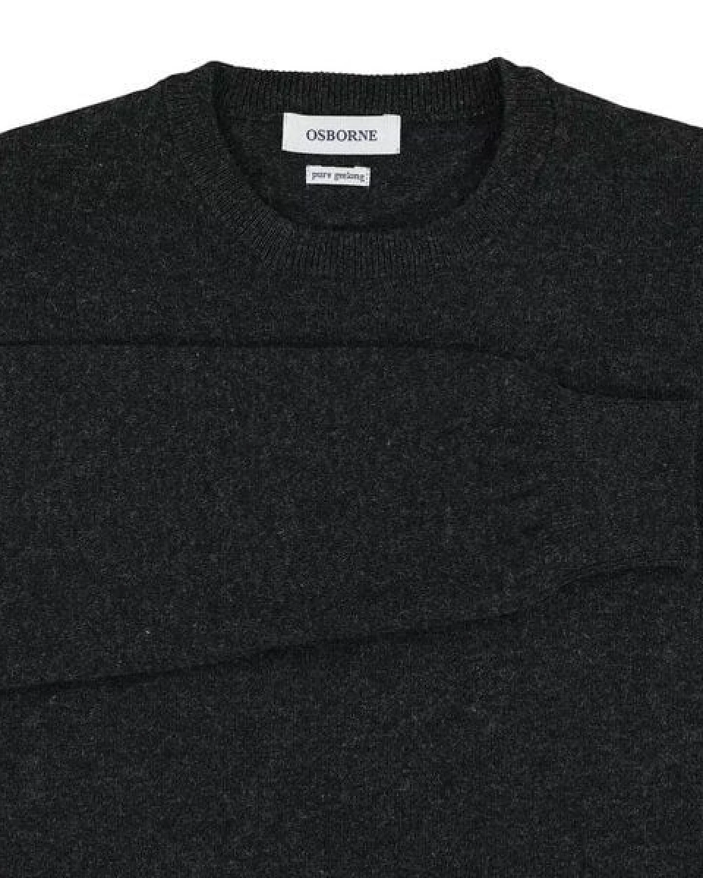 Osborne Knitwear Gelongwoll-Pullover – Ansicht 3
