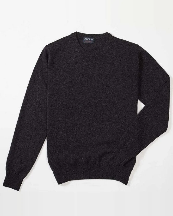 Charcoal meliert (Grau)