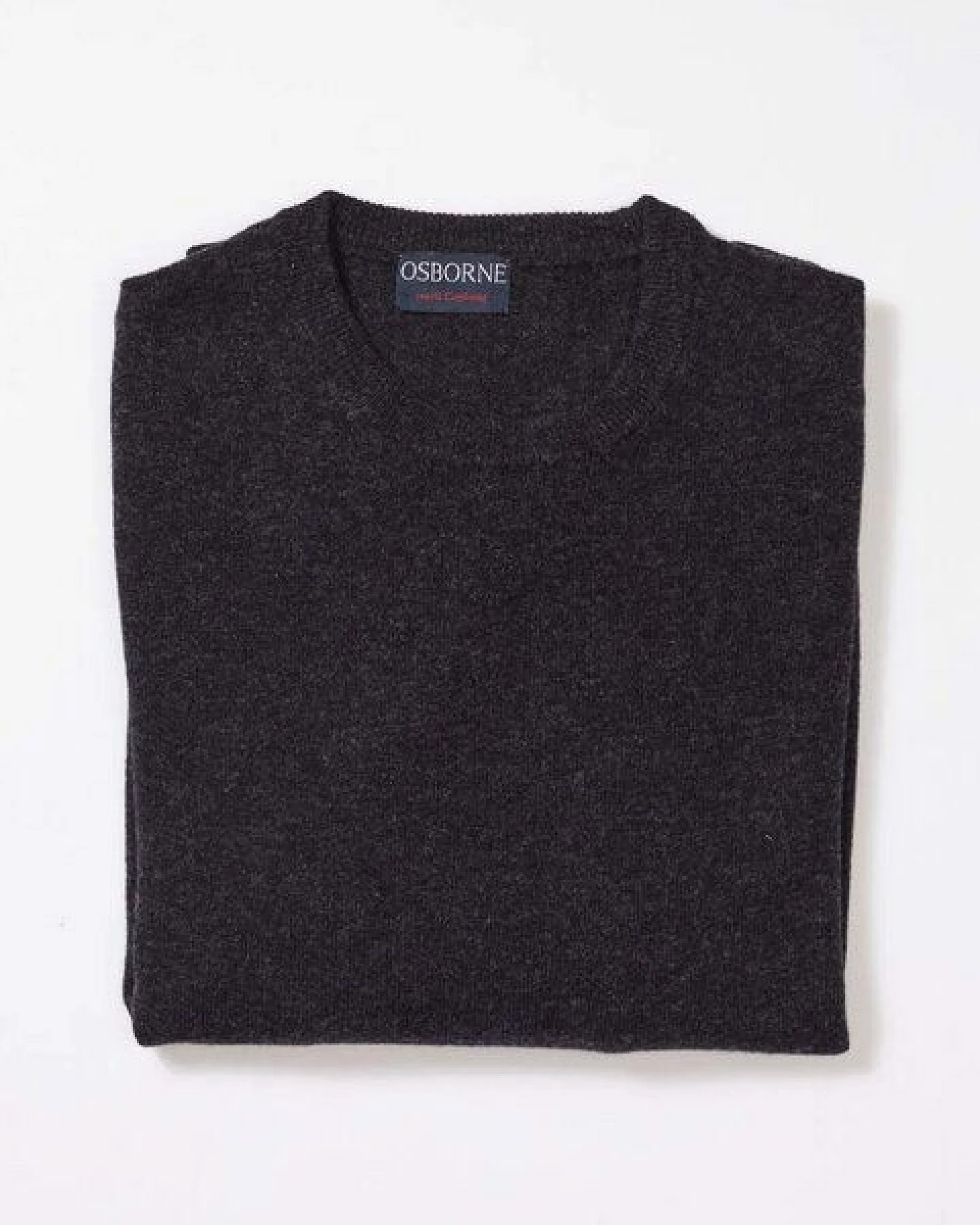 Osborne Knitwear Gelongwoll-Pullover – Ansicht 3