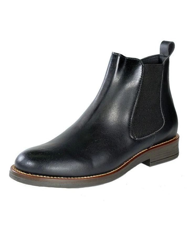Fairticken GAGROA vegane Chelsea Stiefeletten Unisex ( MF)