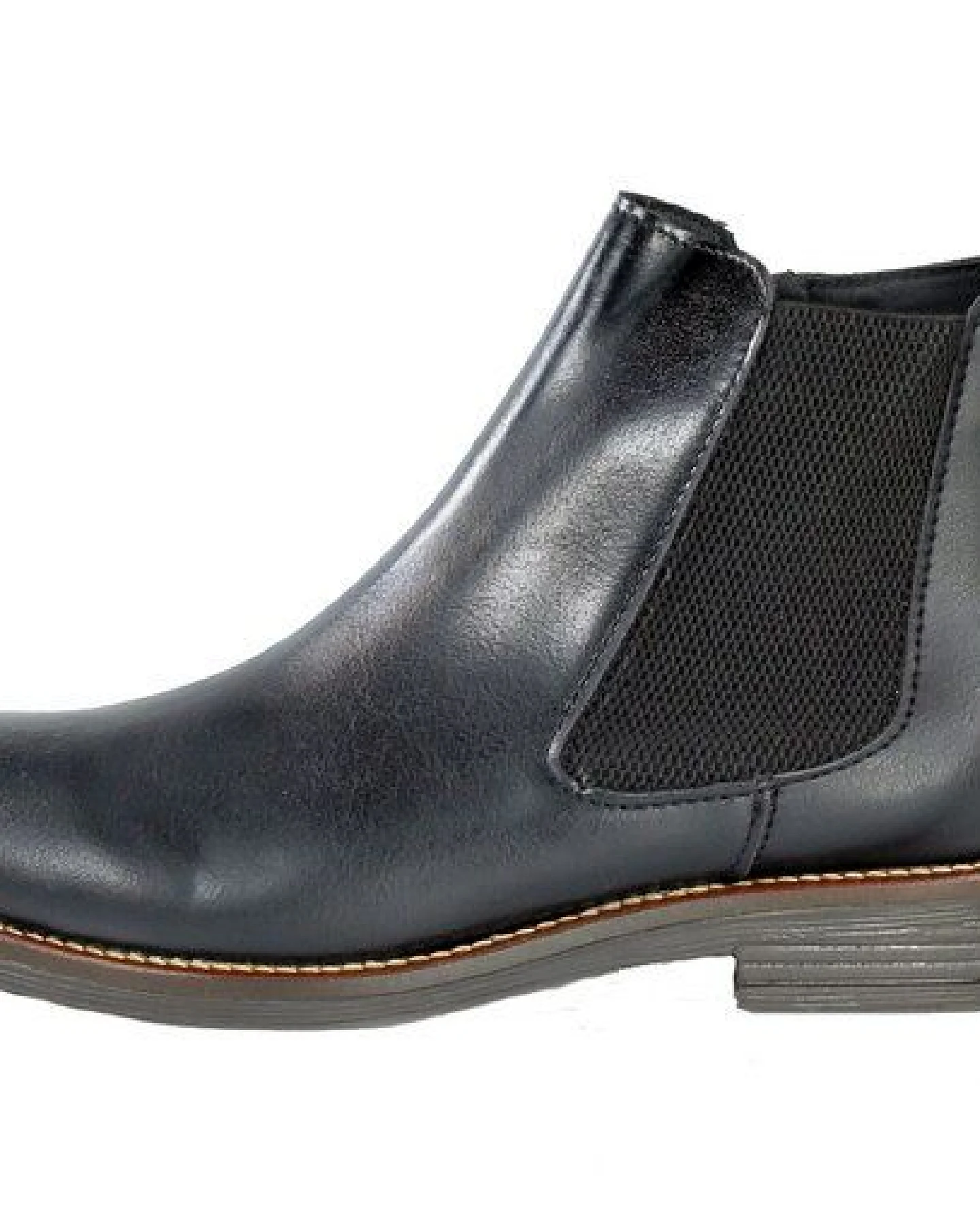 Fairticken GAGROA vegane Chelsea Stiefeletten Unisex ( MF) – Ansicht 3