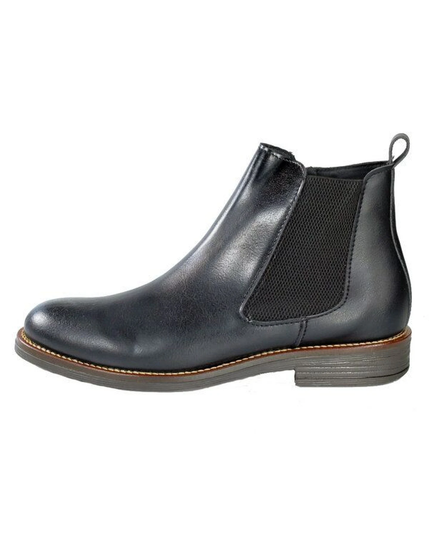 Fairticken GAGROA vegane Chelsea Stiefeletten Unisex ( MF) – Ansicht 3