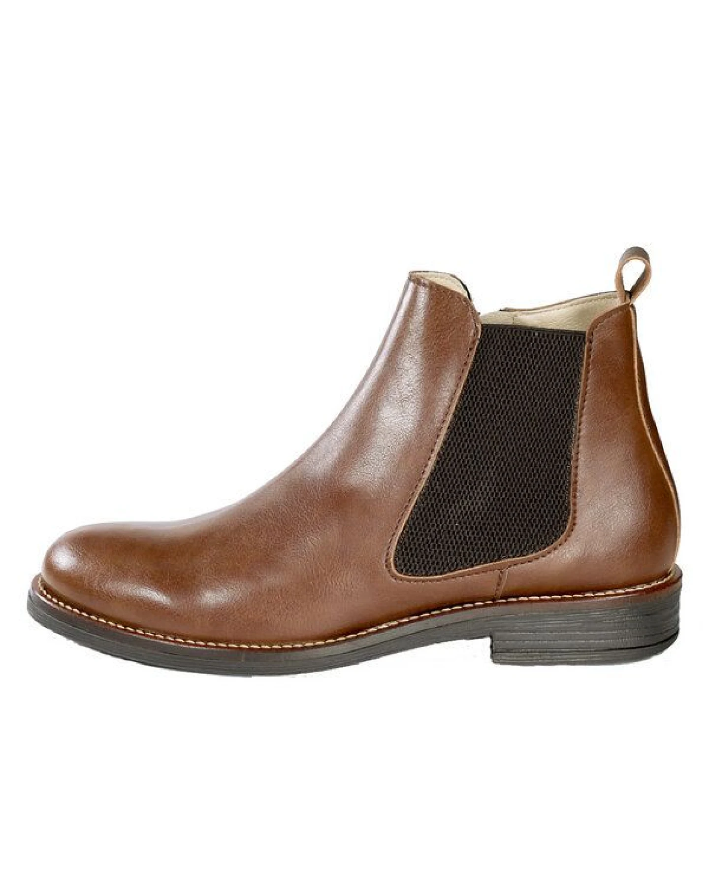 Fairticken GAGROA vegane Chelsea Stiefeletten Unisex ( MF) – Ansicht 2