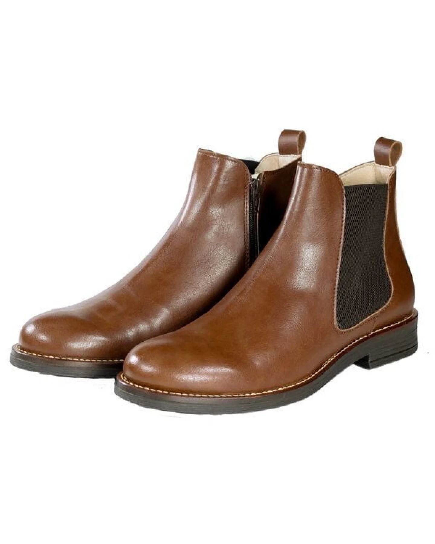 Fairticken GAGROA vegane Chelsea Stiefeletten Unisex ( MF) – Ansicht 4