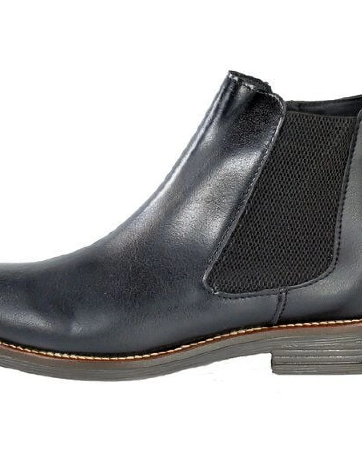 Fairticken GAGROA vegane Chelsea Stiefeletten Unisex ( MF) – Ansicht 3