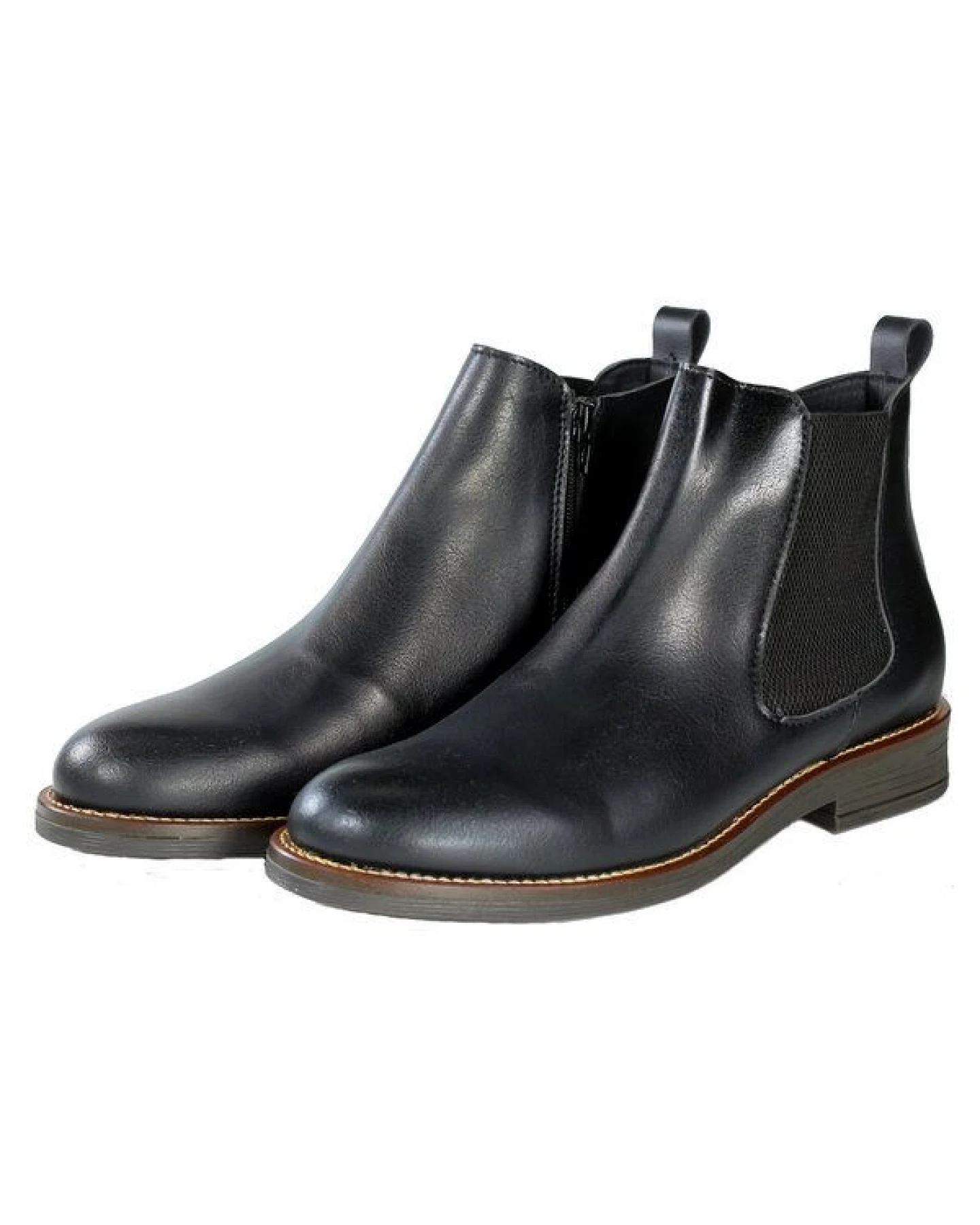 Fairticken GAGROA vegane Chelsea Stiefeletten Unisex ( MF) – Ansicht 4