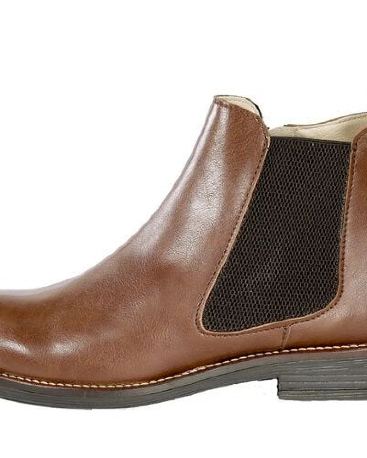 Fairticken GAGROA vegane Chelsea Stiefeletten Unisex ( MF) – Ansicht 2
