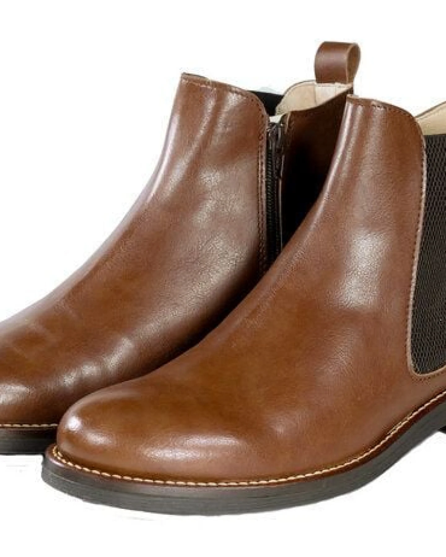 Fairticken GAGROA vegane Chelsea Stiefeletten Unisex ( MF) – Ansicht 4