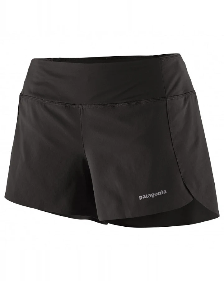 Patagonia - Women's Strider Pro Shorts 3,5'' - Laufshorts Gr L schwarz