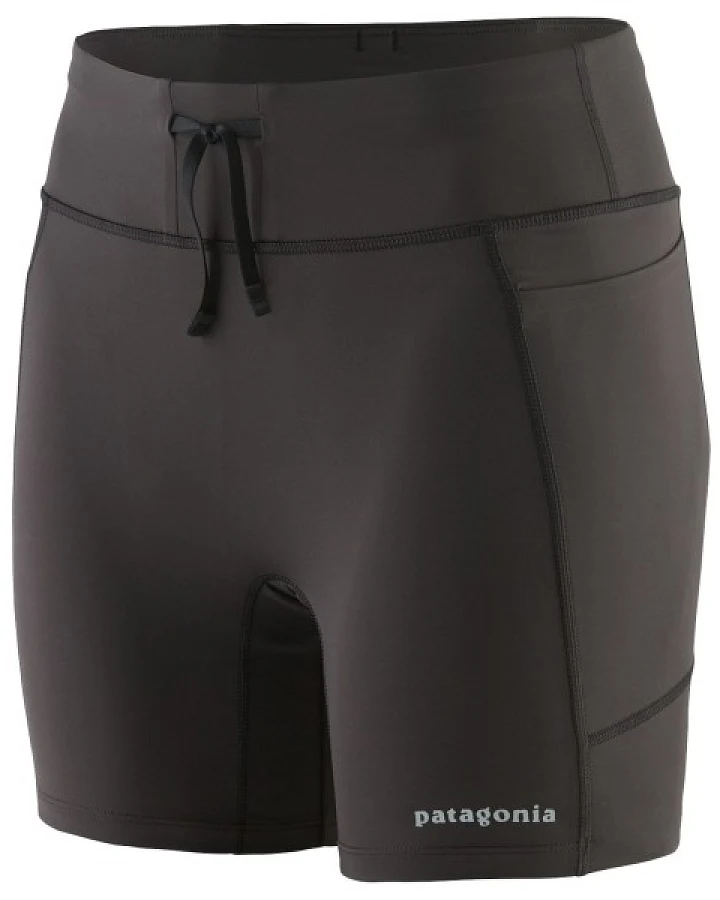 Patagonia - Women's Endless Run Shorts 6'' - Laufshorts Gr XS schwarz/grau