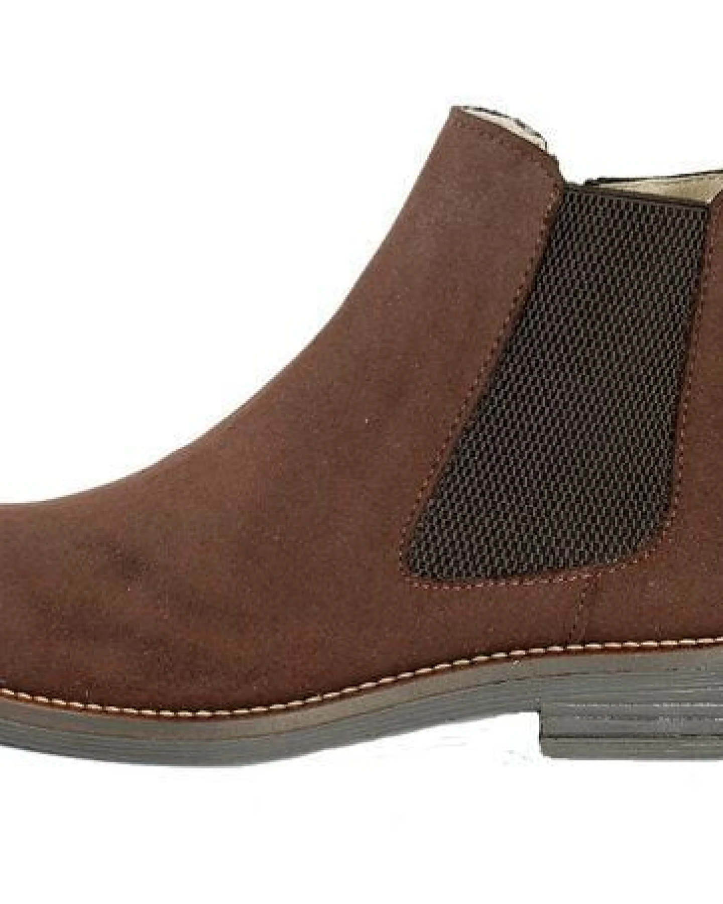 Fairticken GAGROA vegane Chelsea Stiefeletten Women in Suede-Optik – Ansicht 2