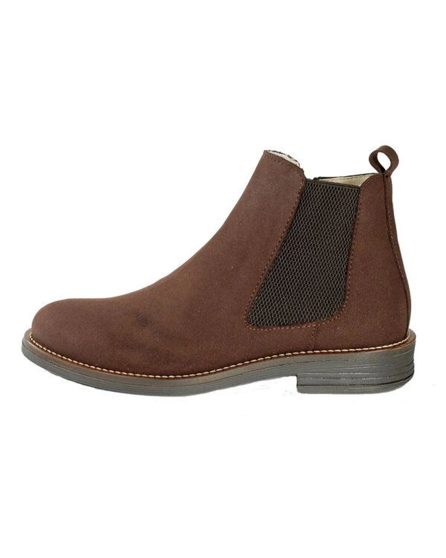 Fairticken GAGROA vegane Chelsea Stiefeletten Women in Suede-Optik – Ansicht 2