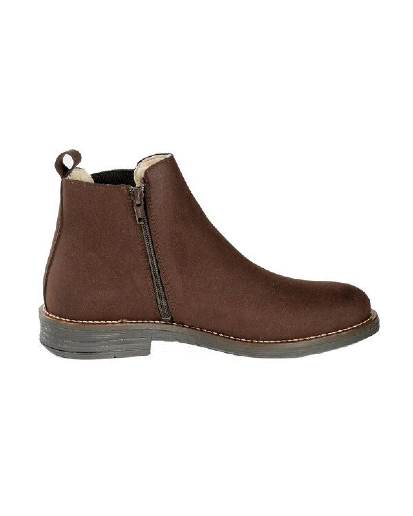 Fairticken GAGROA vegane Chelsea Stiefeletten Women in Suede-Optik – Ansicht 3