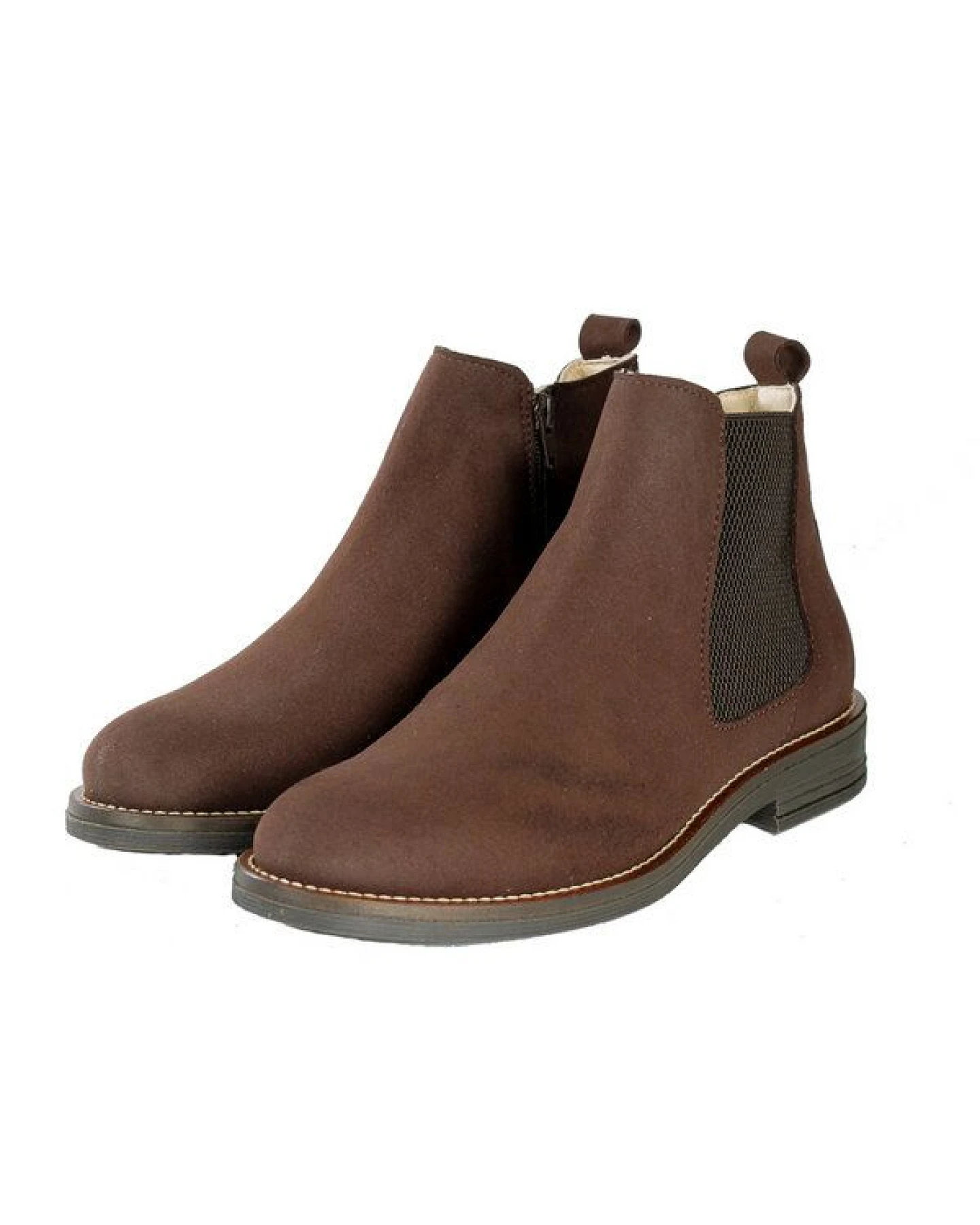 Fairticken GAGROA vegane Chelsea Stiefeletten Women in Suede-Optik – Ansicht 4