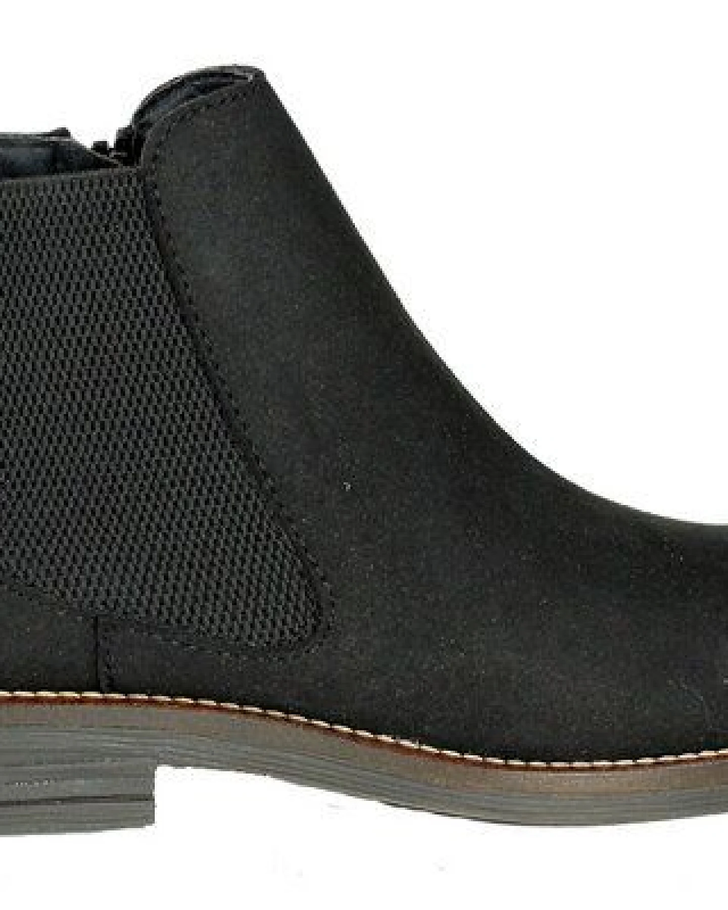 Fairticken GAGROA vegane Chelsea Stiefeletten Women in Suede-Optik – Ansicht 2