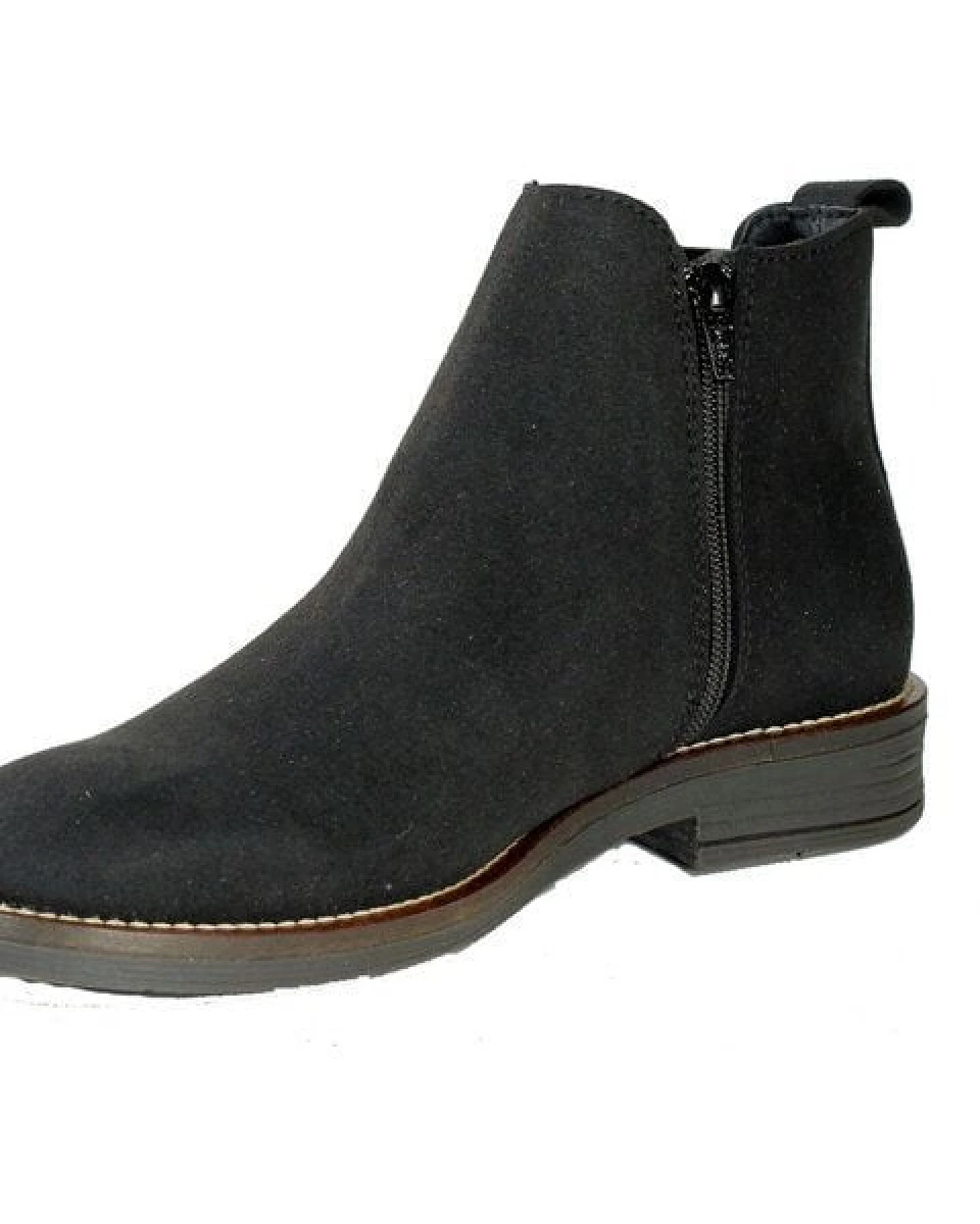 Fairticken GAGROA vegane Chelsea Stiefeletten Women in Suede-Optik – Ansicht 2