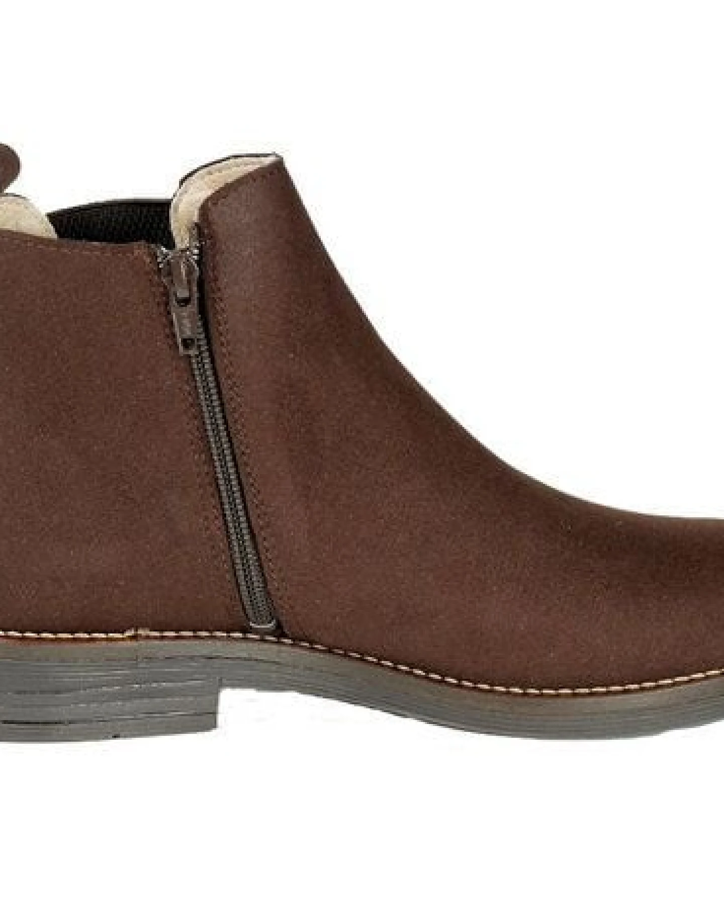 Fairticken GAGROA vegane Chelsea Stiefeletten Women in Suede-Optik – Ansicht 3