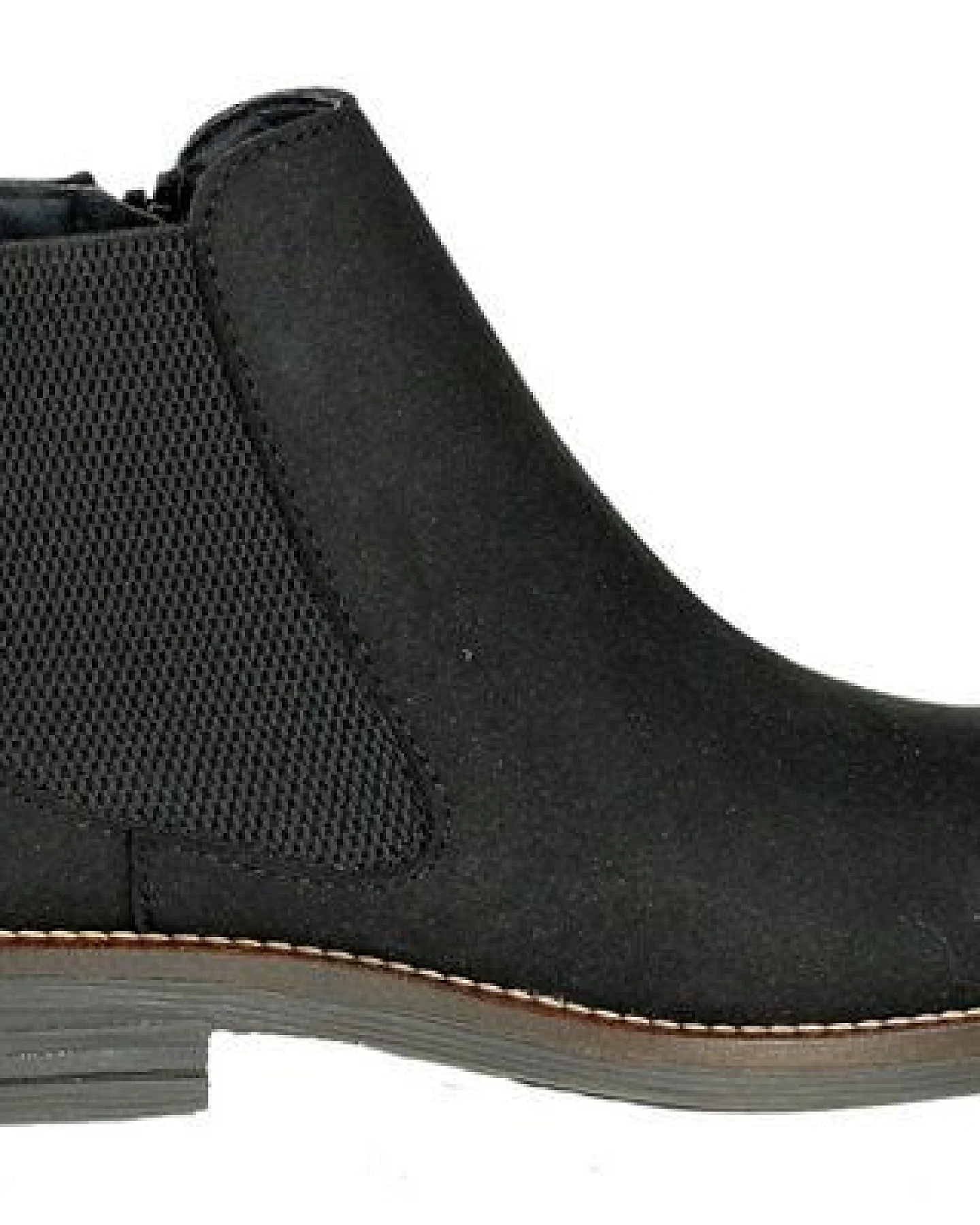 Fairticken GAGROA vegane Chelsea Stiefeletten Women in Suede-Optik – Ansicht 3