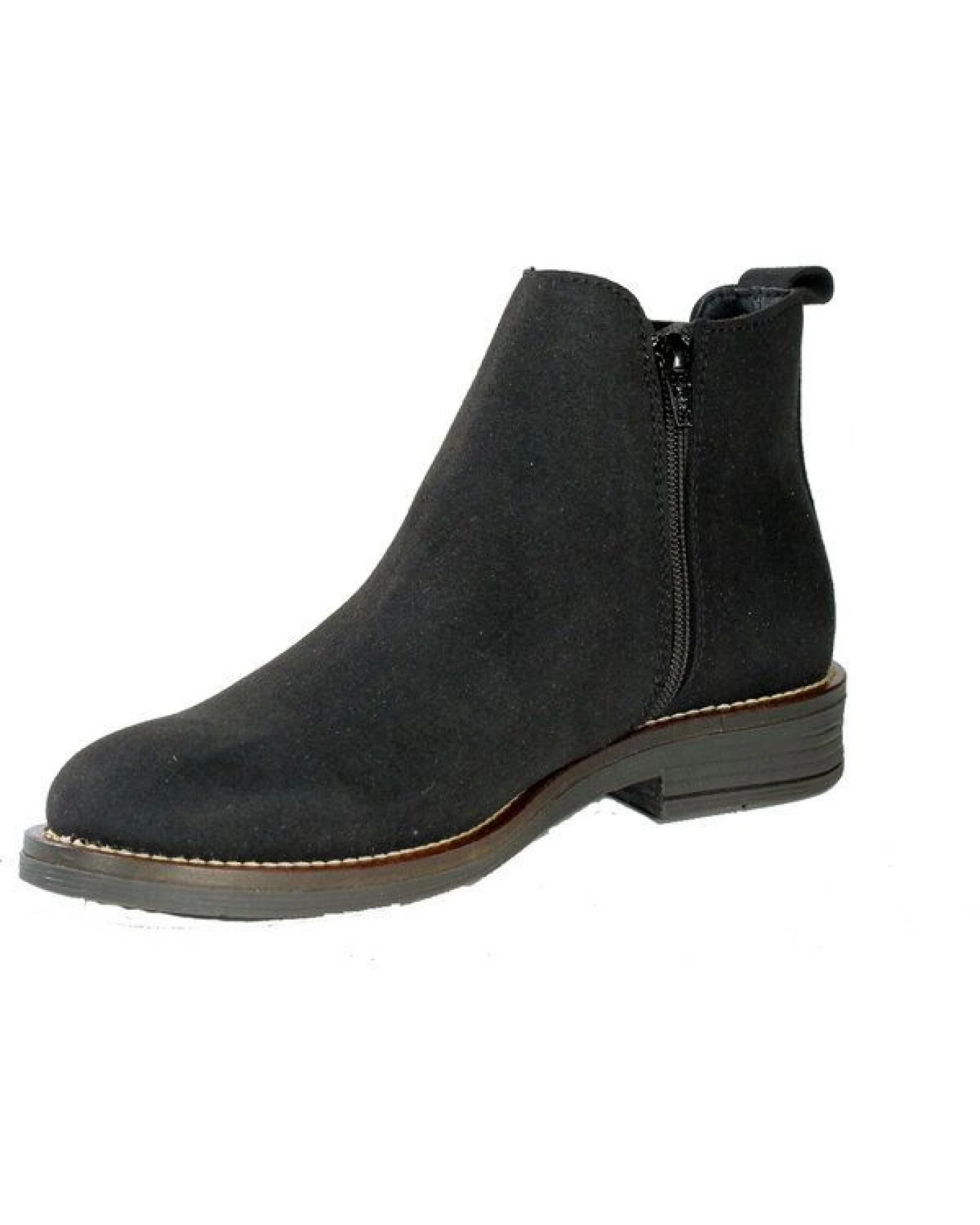 Fairticken GAGROA vegane Chelsea Stiefeletten Women in Suede-Optik – Ansicht 2