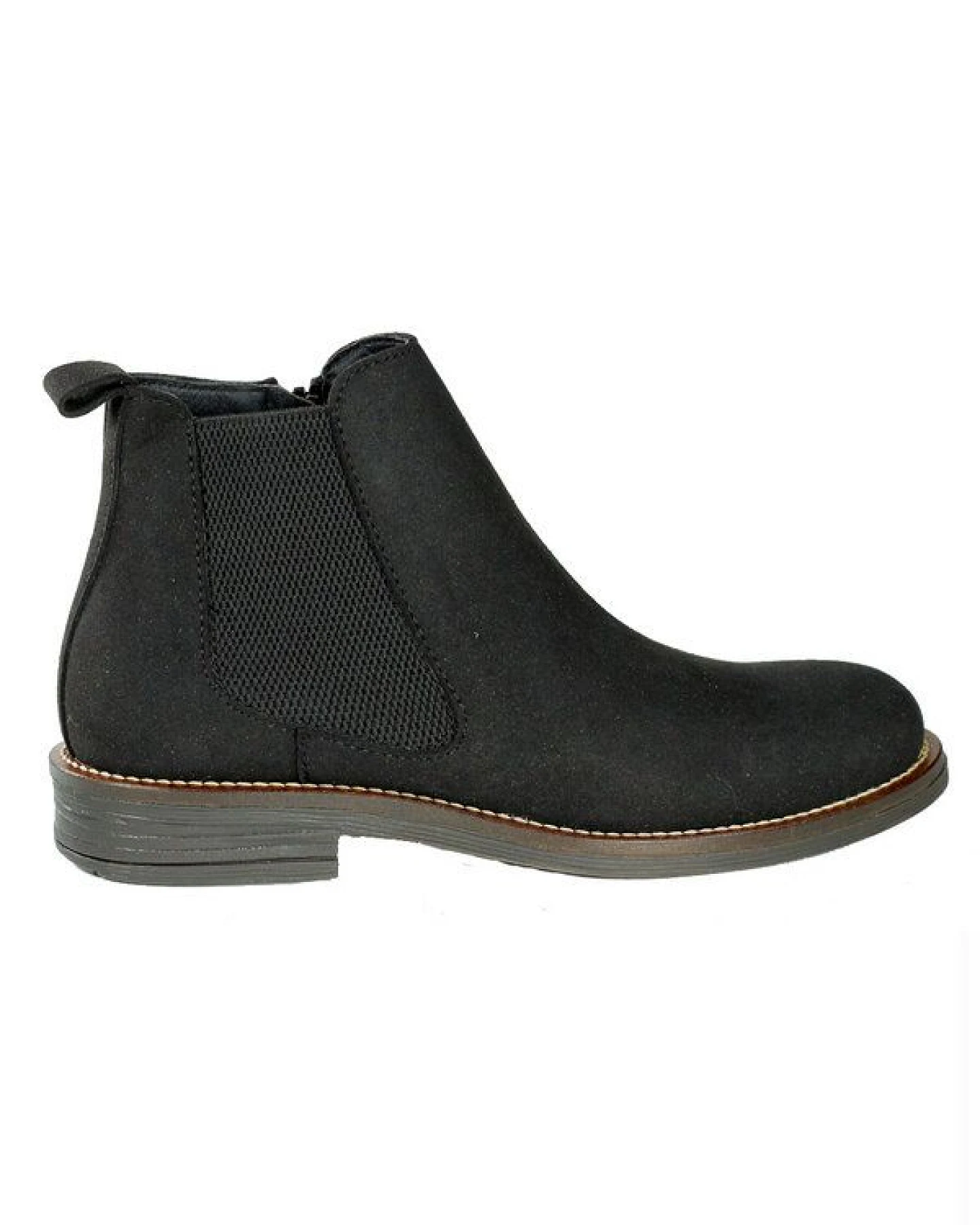 Fairticken GAGROA vegane Chelsea Stiefeletten Women in Suede-Optik – Ansicht 3