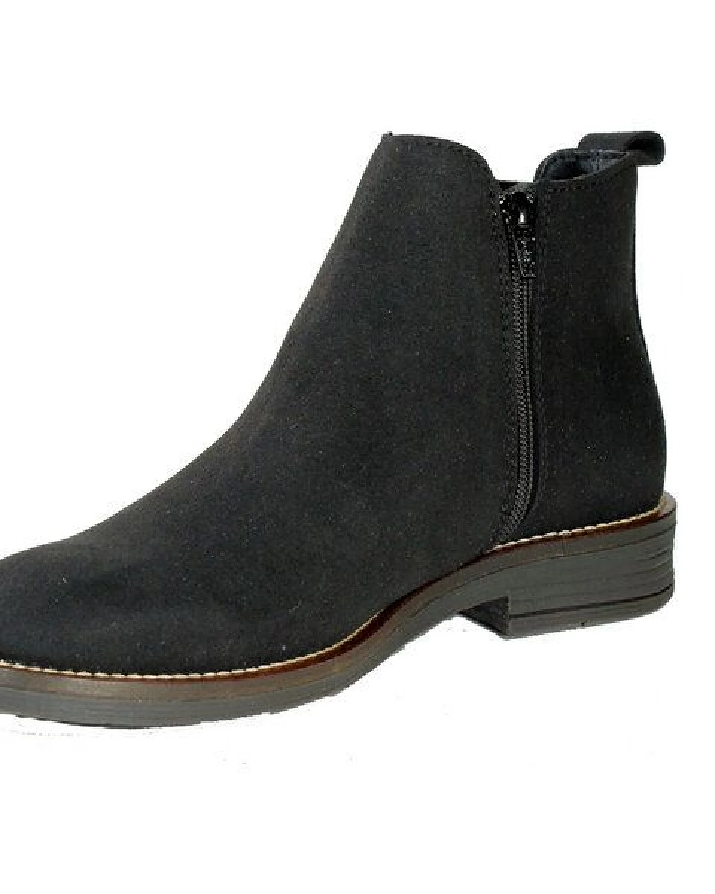Fairticken GAGROA vegane Chelsea Stiefeletten Women in Suede-Optik – Ansicht 2