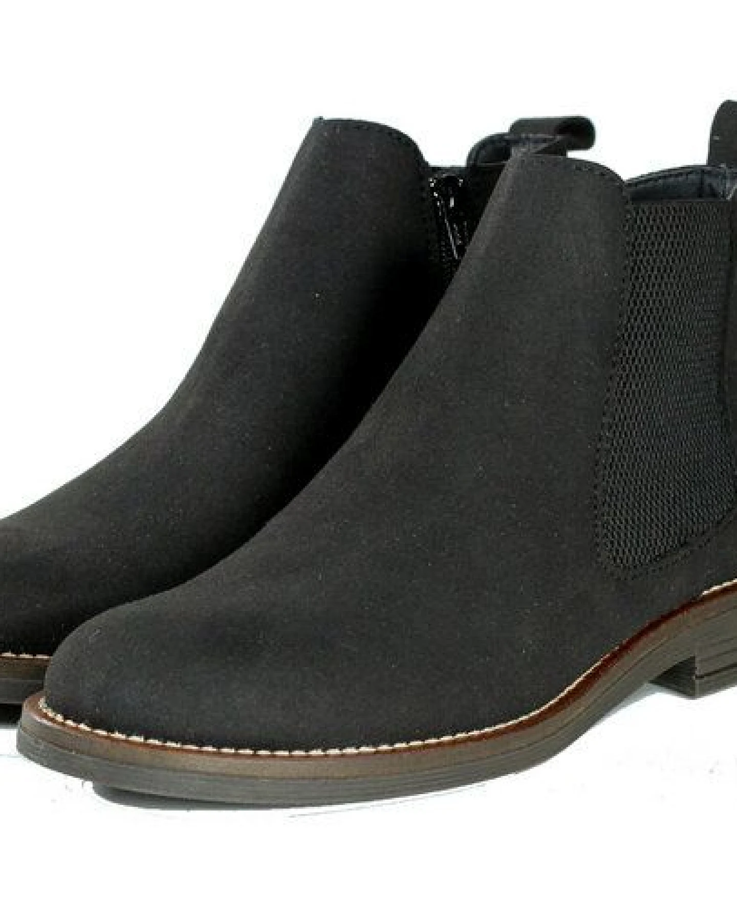 Fairticken GAGROA vegane Chelsea Stiefeletten Women in Suede-Optik – Ansicht 4