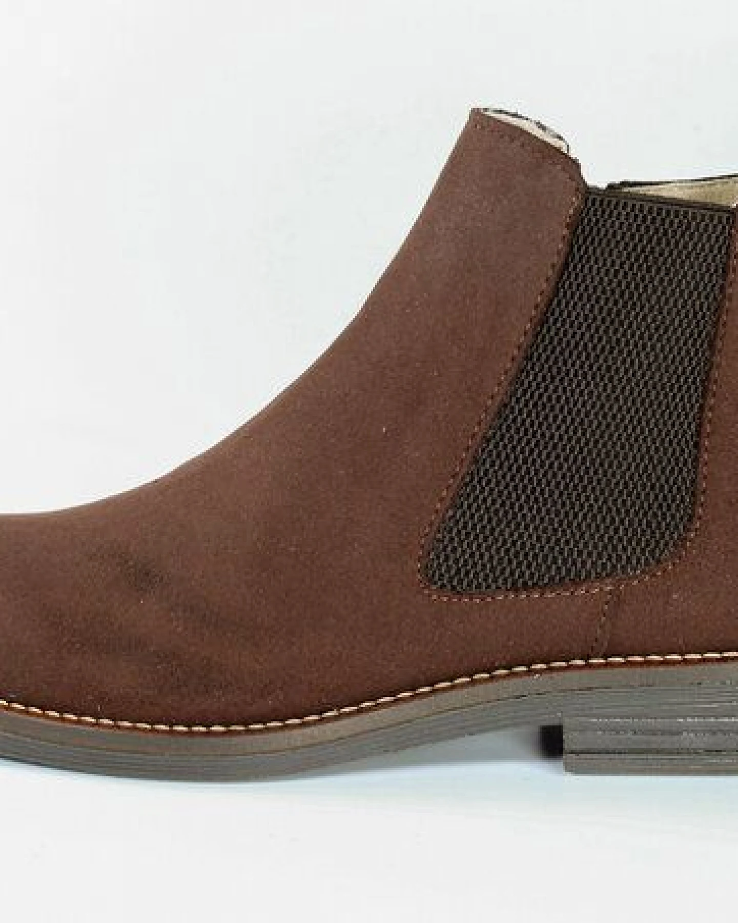 Fairticken GAGROA vegane Chelsea Stiefeletten Women in Suede-Optik – Ansicht 2