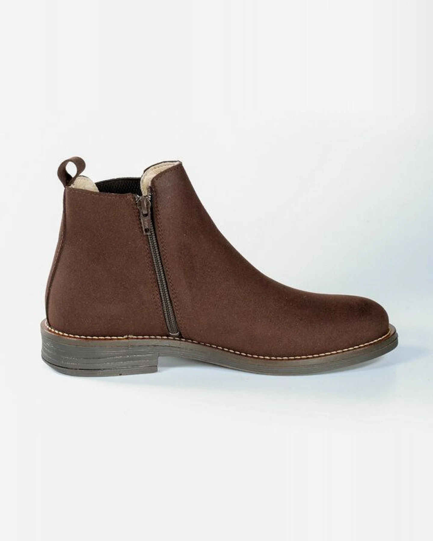 Fairticken GAGROA vegane Chelsea Stiefeletten Women in Suede-Optik – Ansicht 3