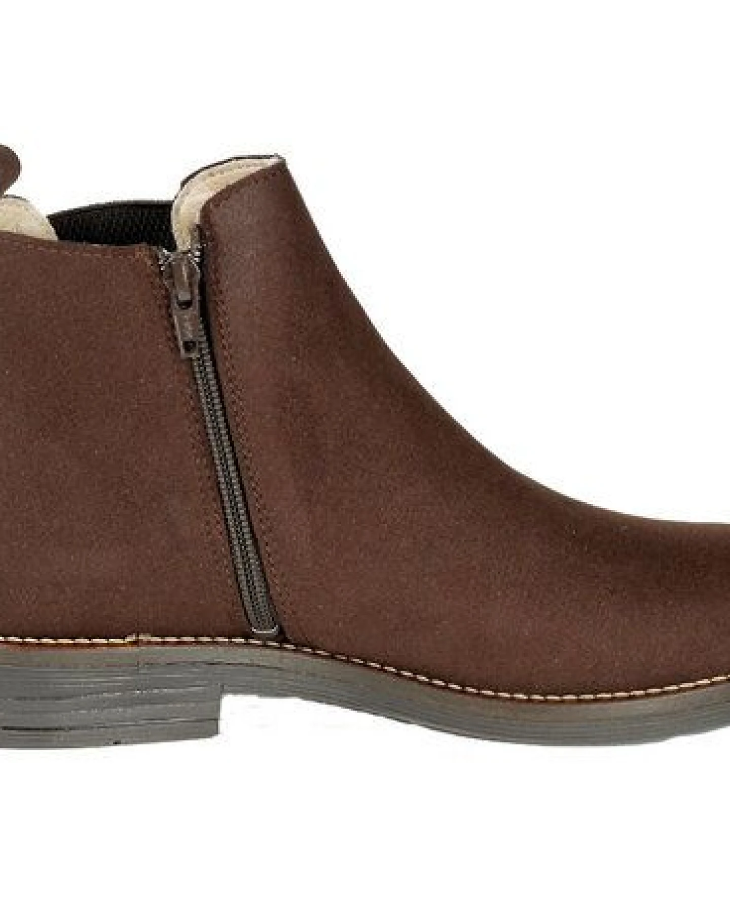Fairticken GAGROA vegane Chelsea Stiefeletten Women in Suede-Optik – Ansicht 3