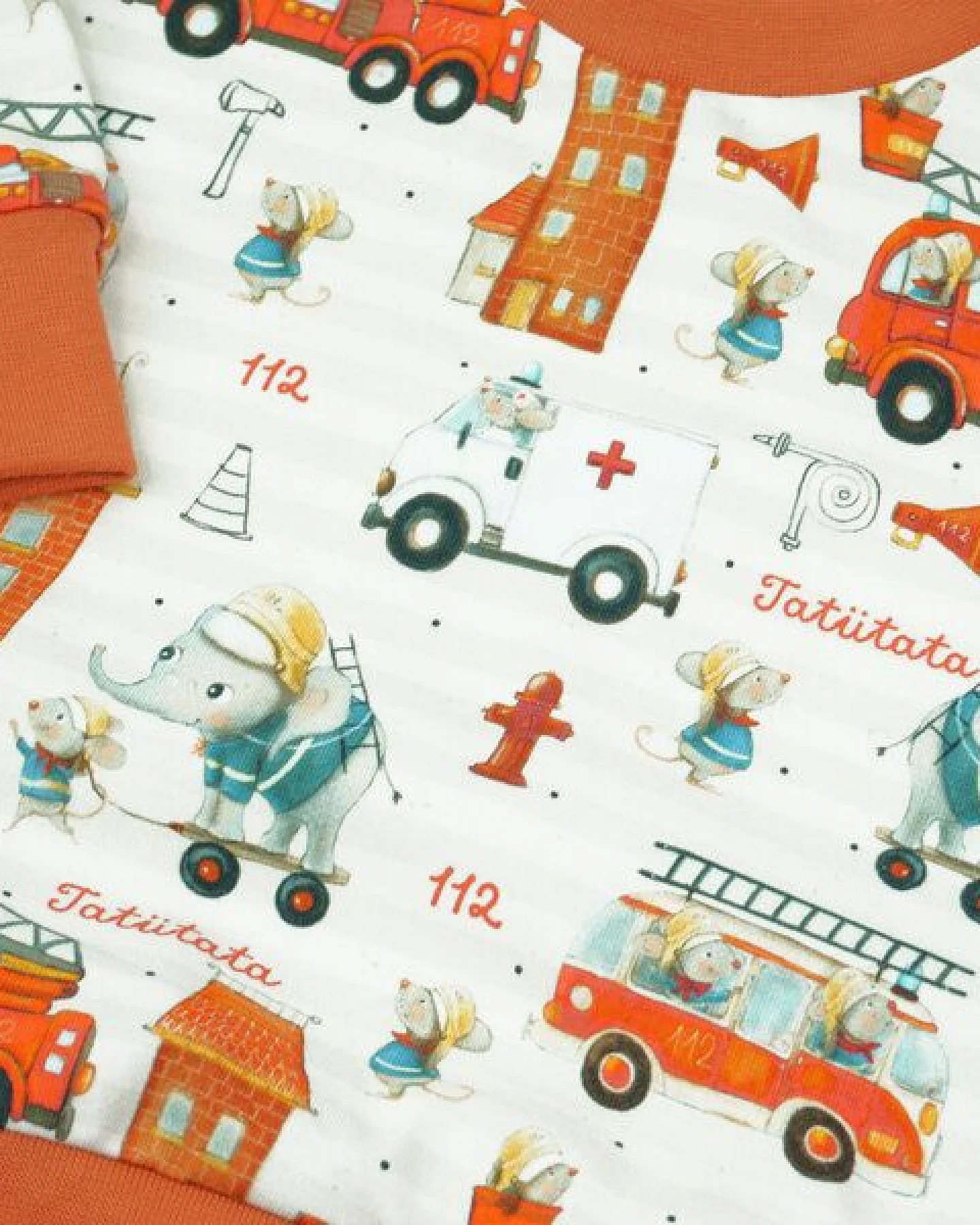 Sternchenwolke BIO Langarmshirt "Tatütata" – Ansicht 2