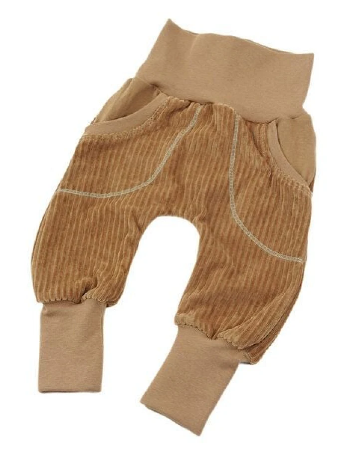 Sternchenwolke Bio Cordnicky Pumphose "cafe au lait"