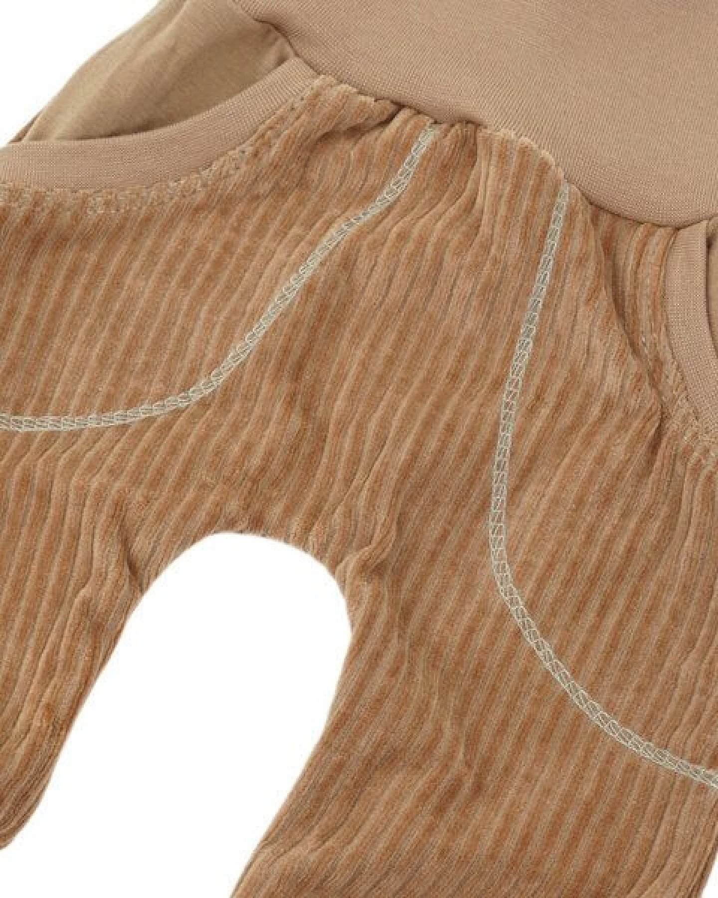 Sternchenwolke Bio Cordnicky Pumphose "cafe au lait" – Ansicht 2