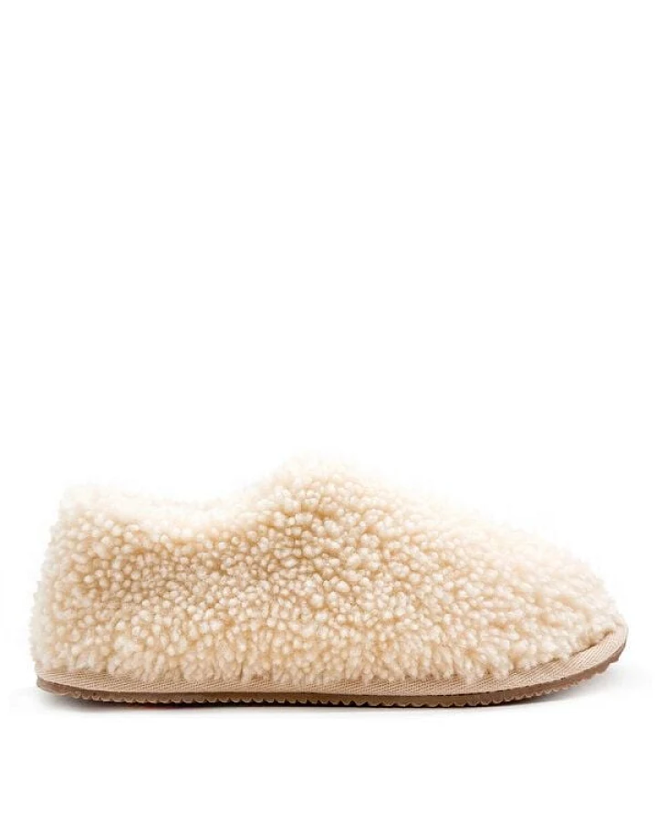 Hausschuh aus Schaffell "thies 1856 ® Cozy Sheep Low Slipper Boots"