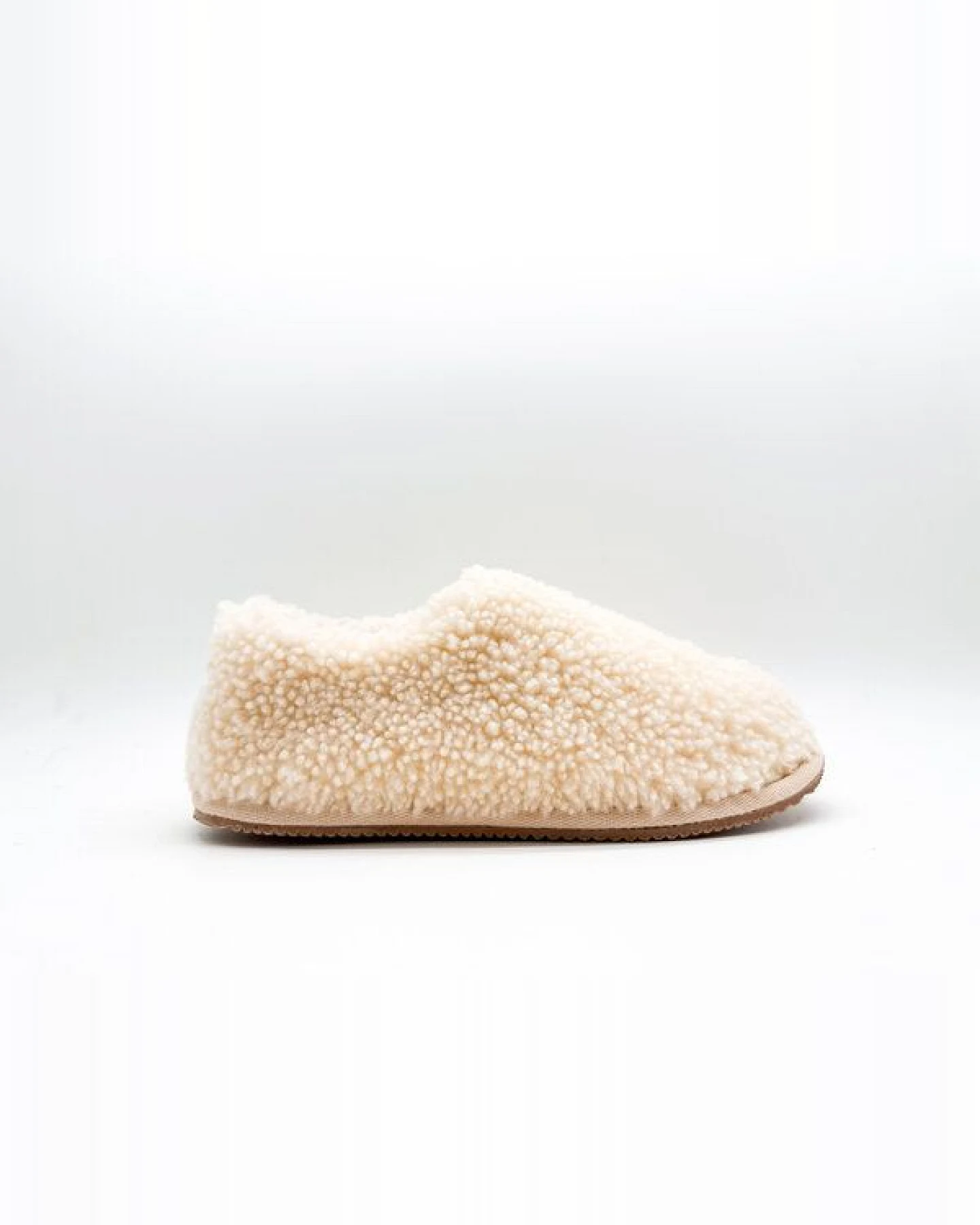 Hausschuh aus Schaffell "thies 1856 ® Cozy Sheep Low Slipper Boots" – Ansicht 2