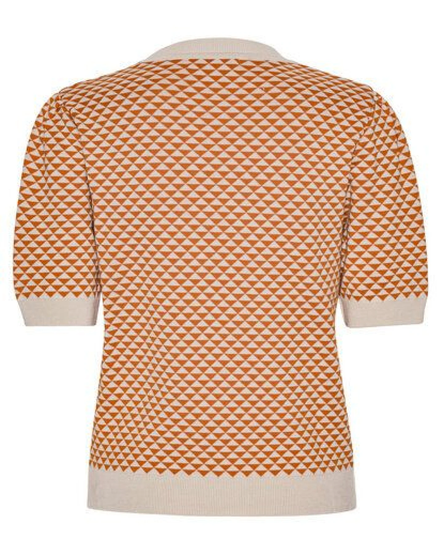 GROBUND Das Strick-T-Shirt Alva - GOTS zertifiziert – Ansicht 3