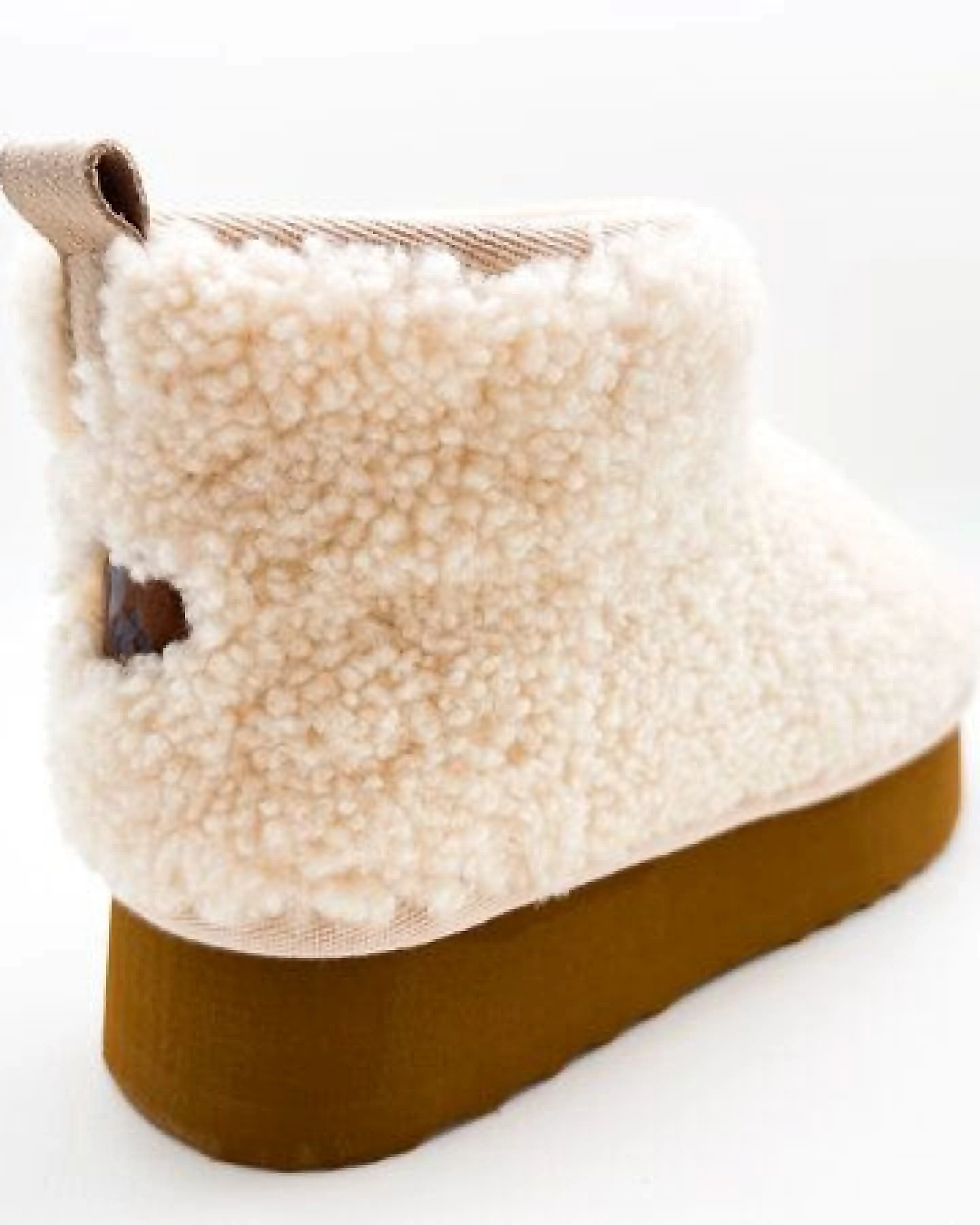 Stiefel aus Schaffell "thies 1856 ® Platform Shearling Shorty Boots" – Ansicht 3