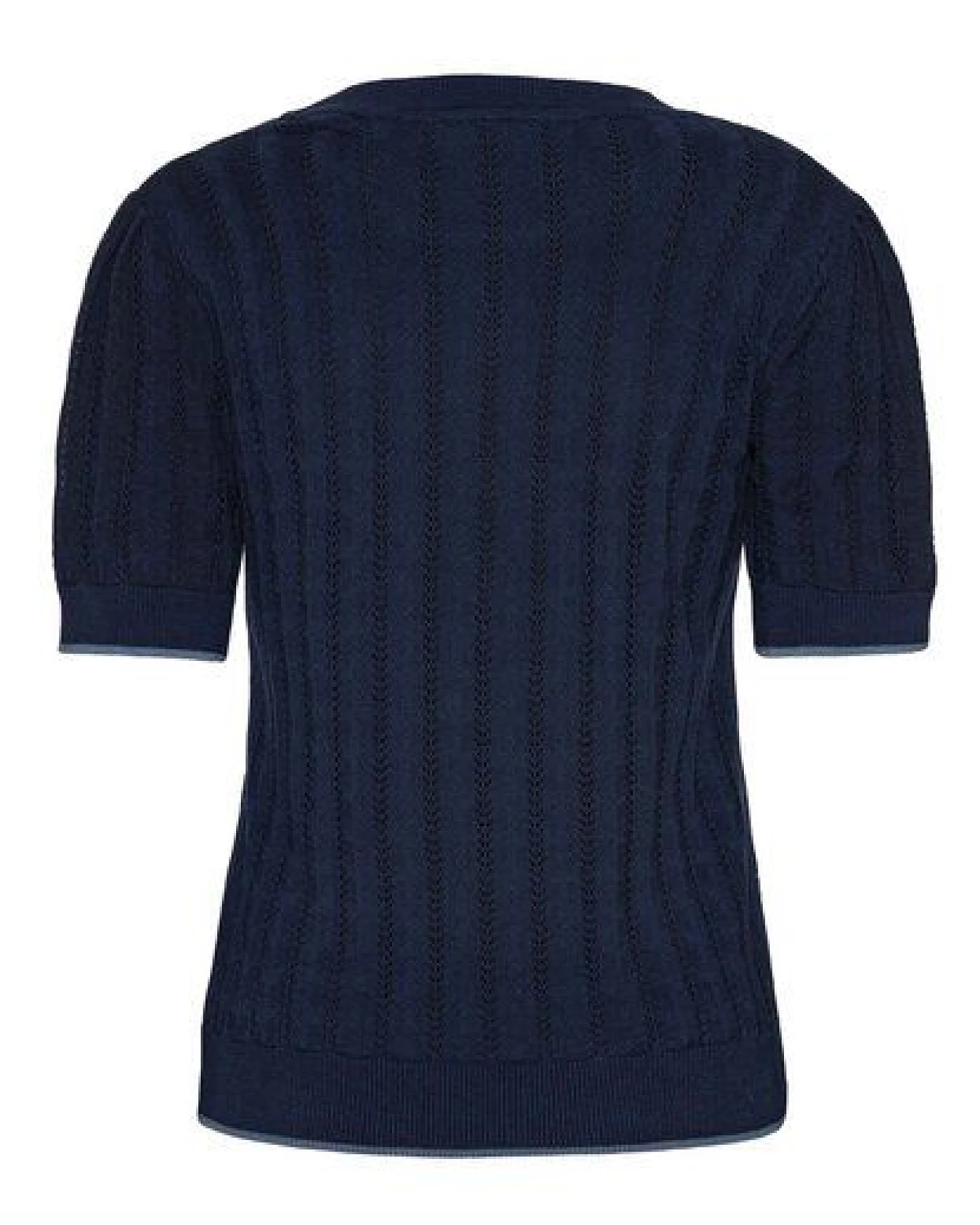 GROBUND Almine tee mit Kontrast - GOTS zertifiziert – Ansicht 2