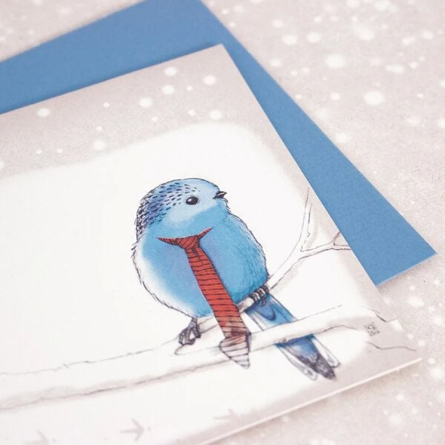 Blau